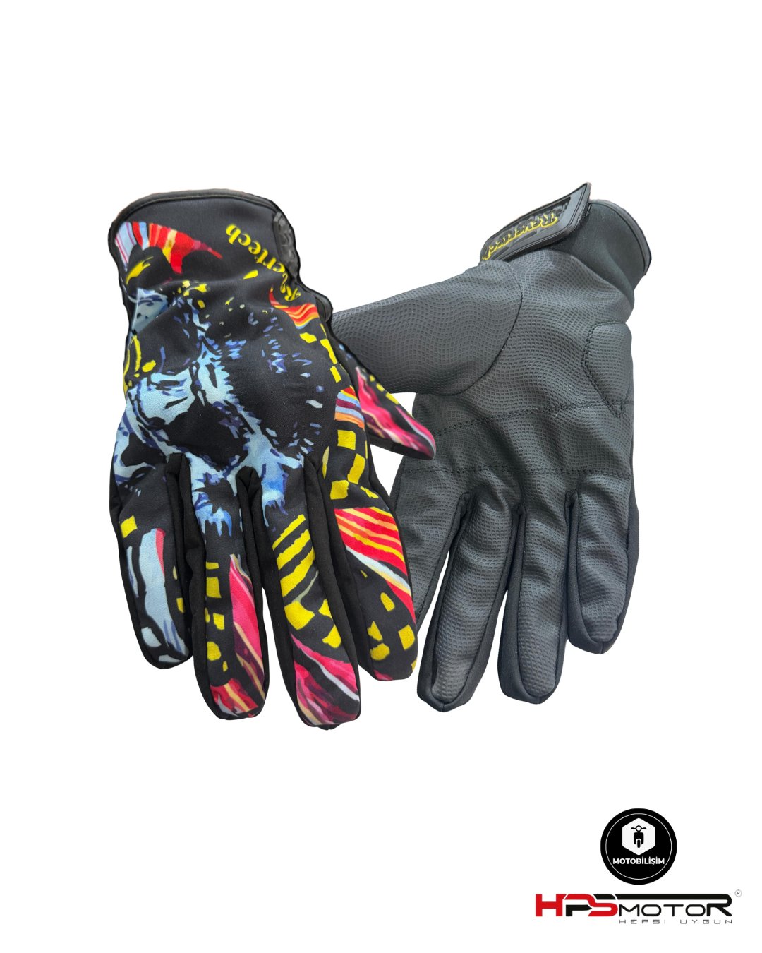 Revertech Strong Renkli 1 Eldiven