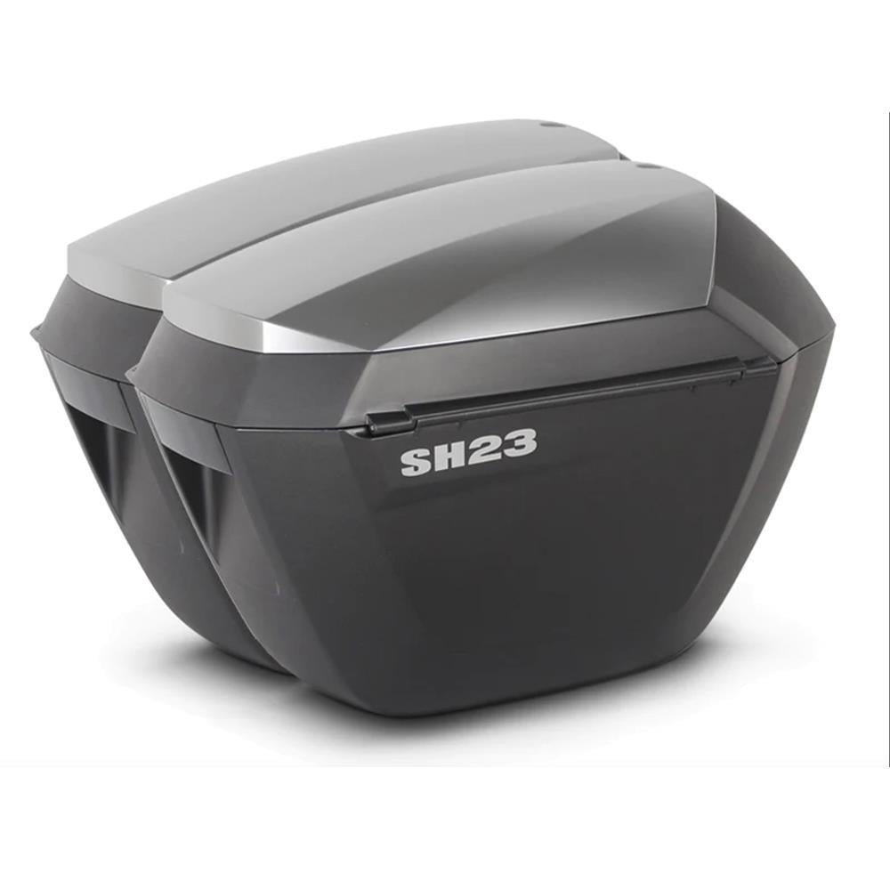 SHAD SH23 YAN ÇANTA - Alüminyum D0B23200W