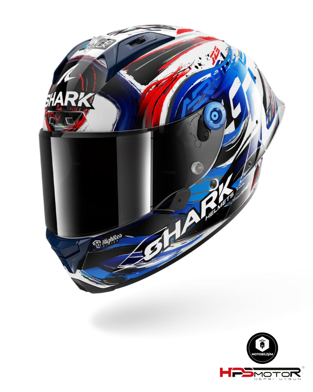 Shark Aeron GP Replica Zarco Signature Kapalı Kask