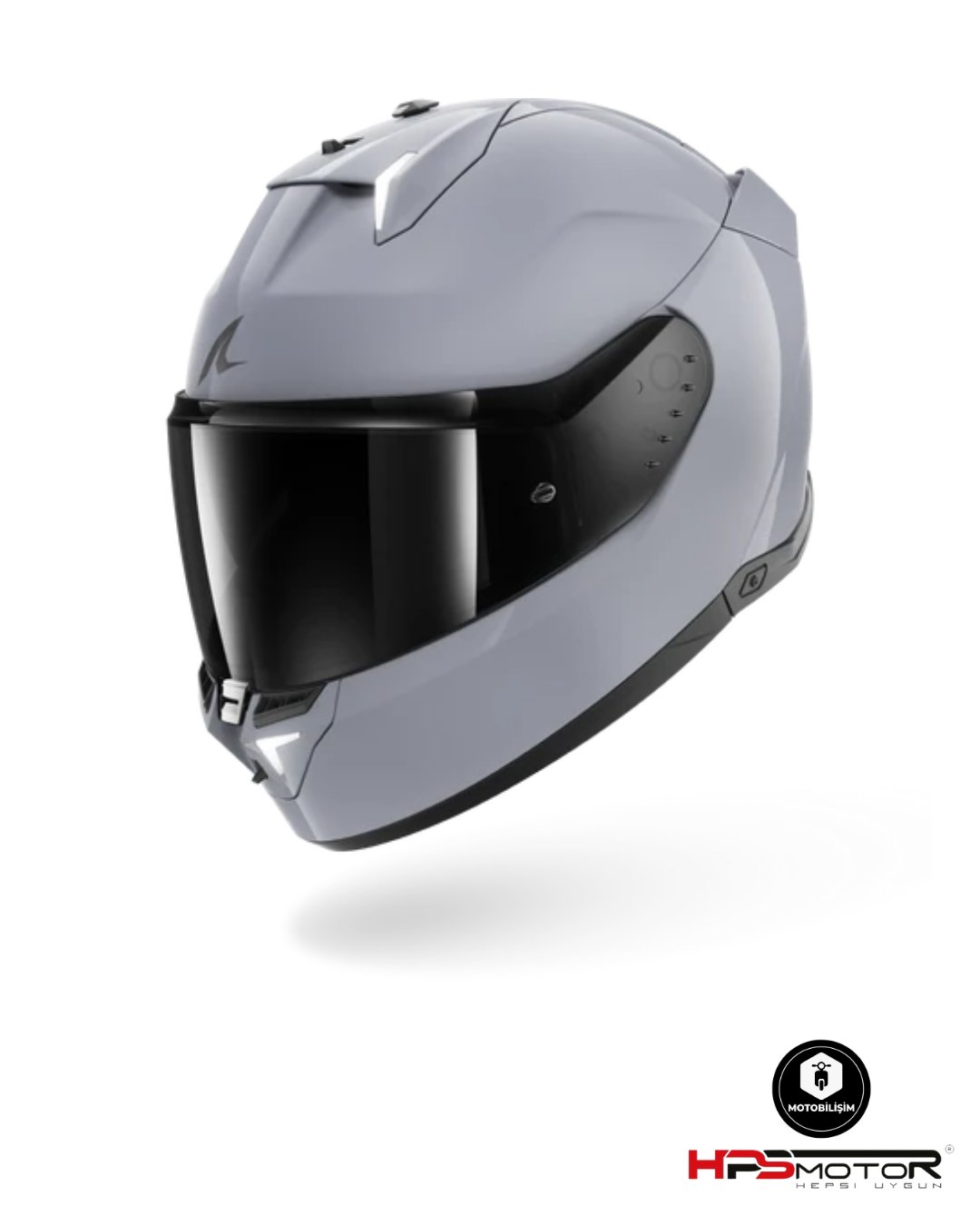 Shark Skwal İ3 Dark Shadow Kapalı Kask S05