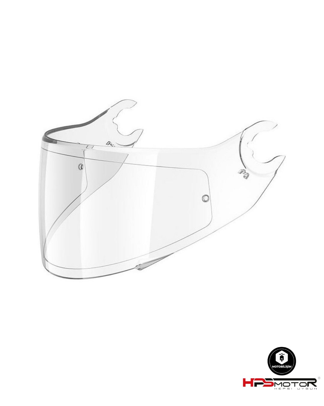 Shark Skwal/Spartan/D-Skwal Kask Camı Şeffaf Vz16014