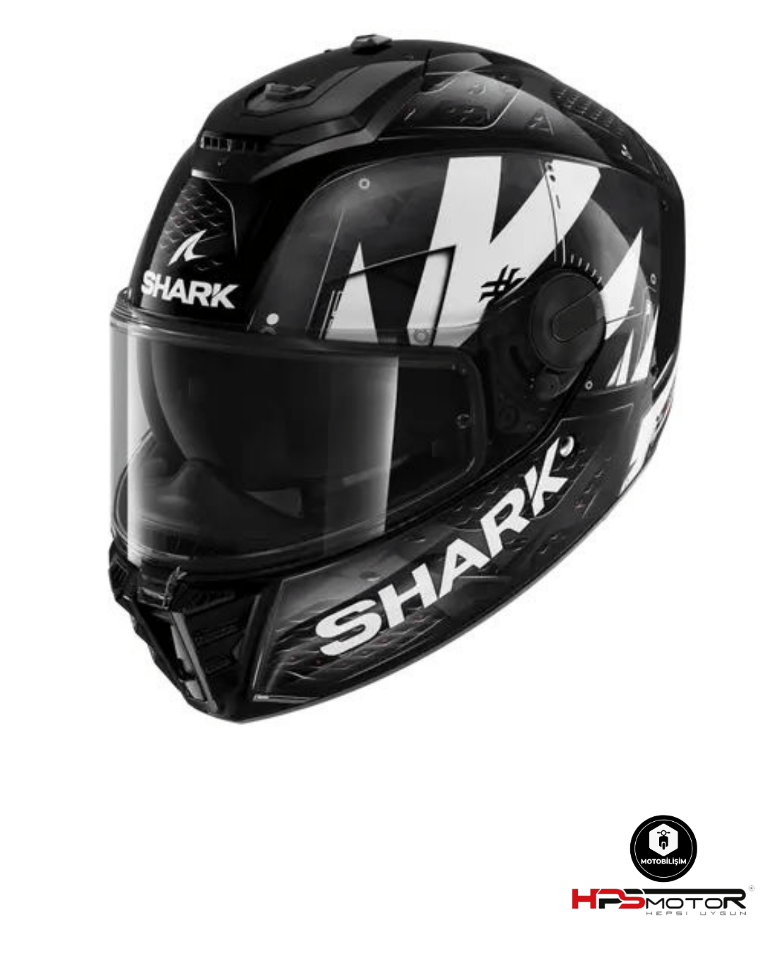 Shark Spartan Rs Stıngrey Kapalı Kask