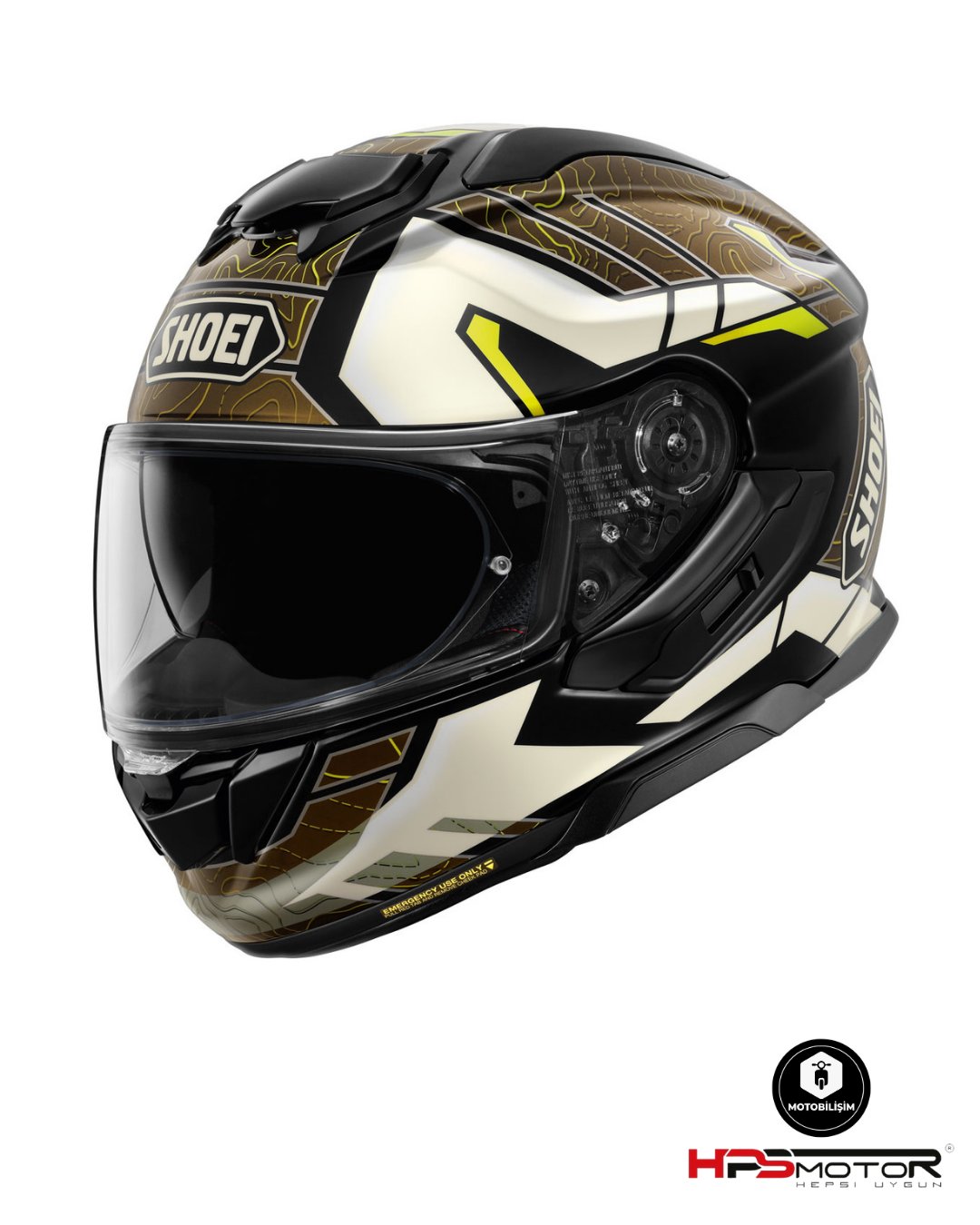Shoei GT-Air Hike TC-11 Kapalı Kask