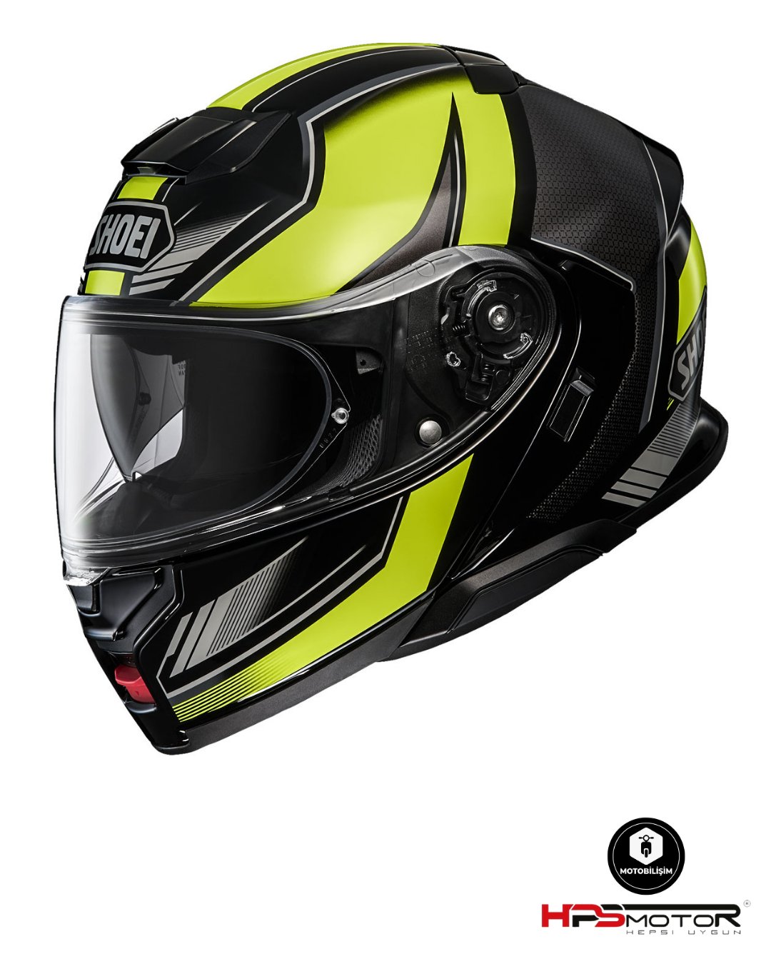 Shoei Neotec 3 Grasp TC-3 Çene Açılır Kask