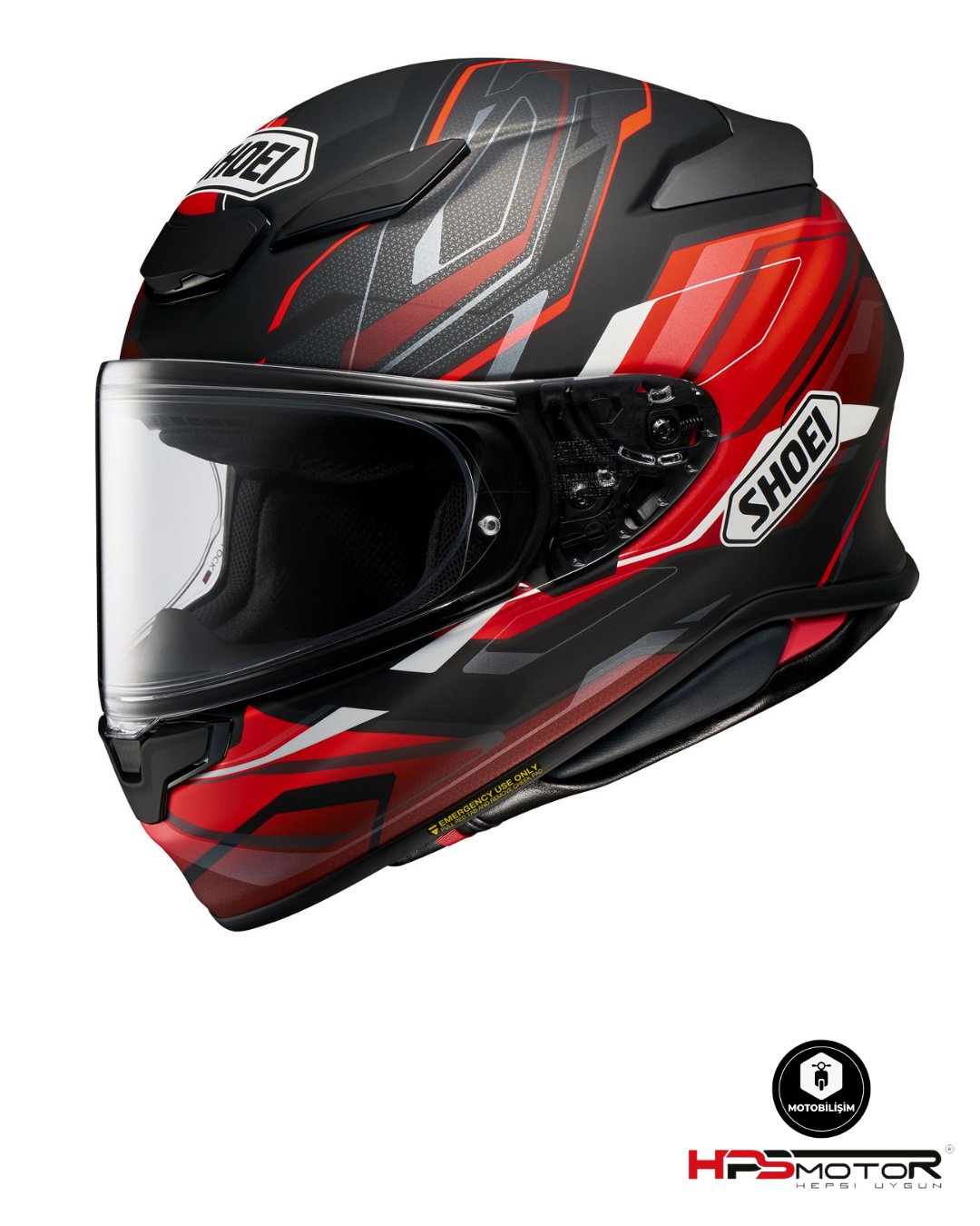 Shoei NXR 2 Capriccio TC-1 Kapalı Kask