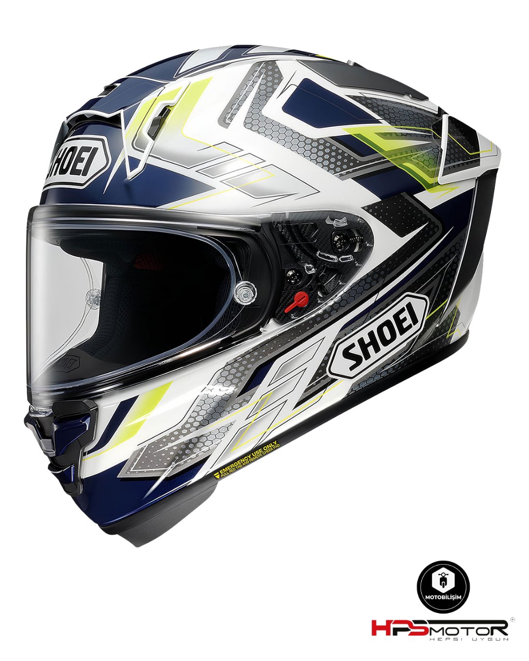 Shoei X-Spirit Pro Escalate TC-2 Kask