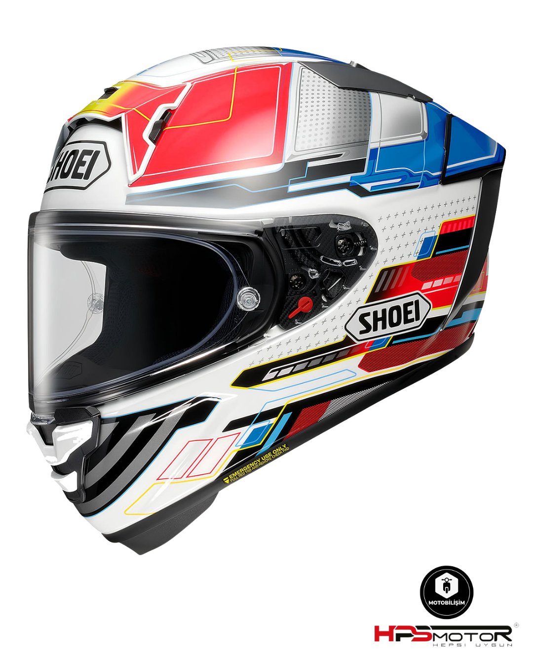 Shoei X-Spirit Pro Proxy TC-10 Kask