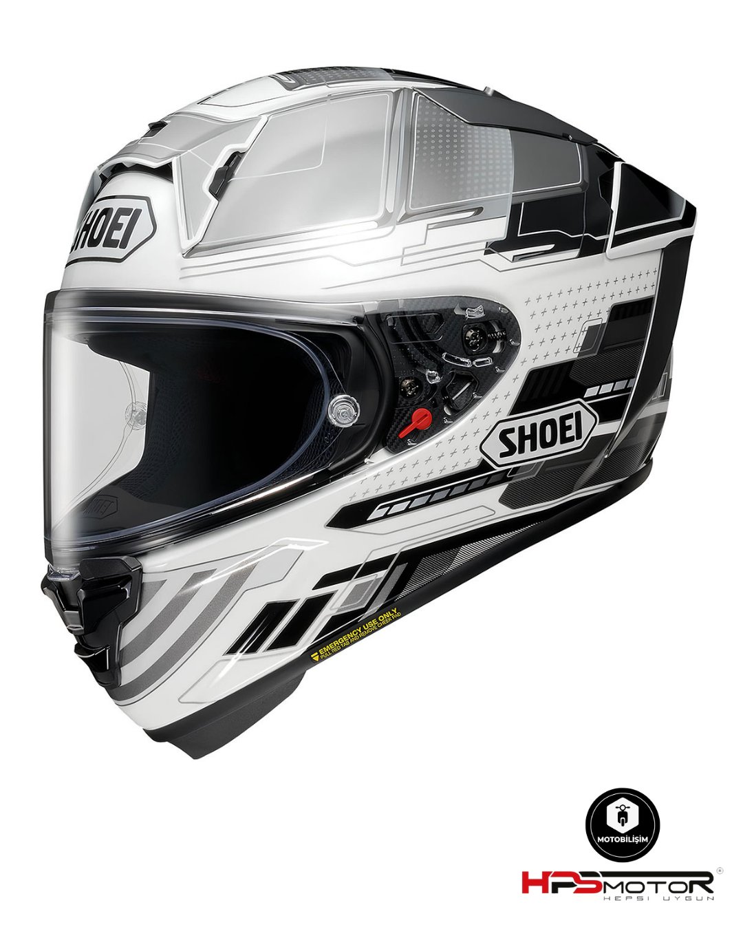 Shoei X-Spirit Pro Proxy TC-6 Kask