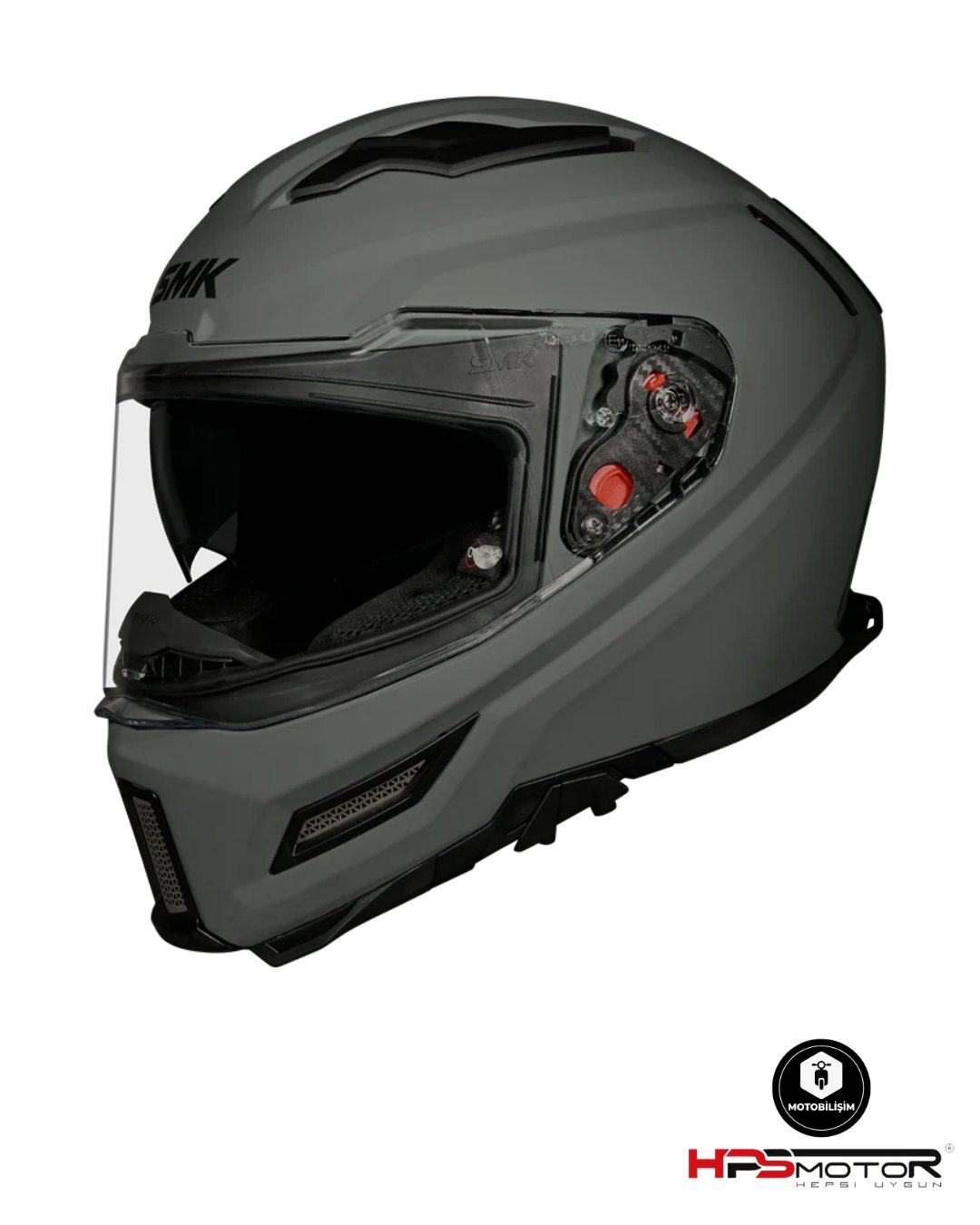 Smk Agnar Solid Kapalı Kask MA600