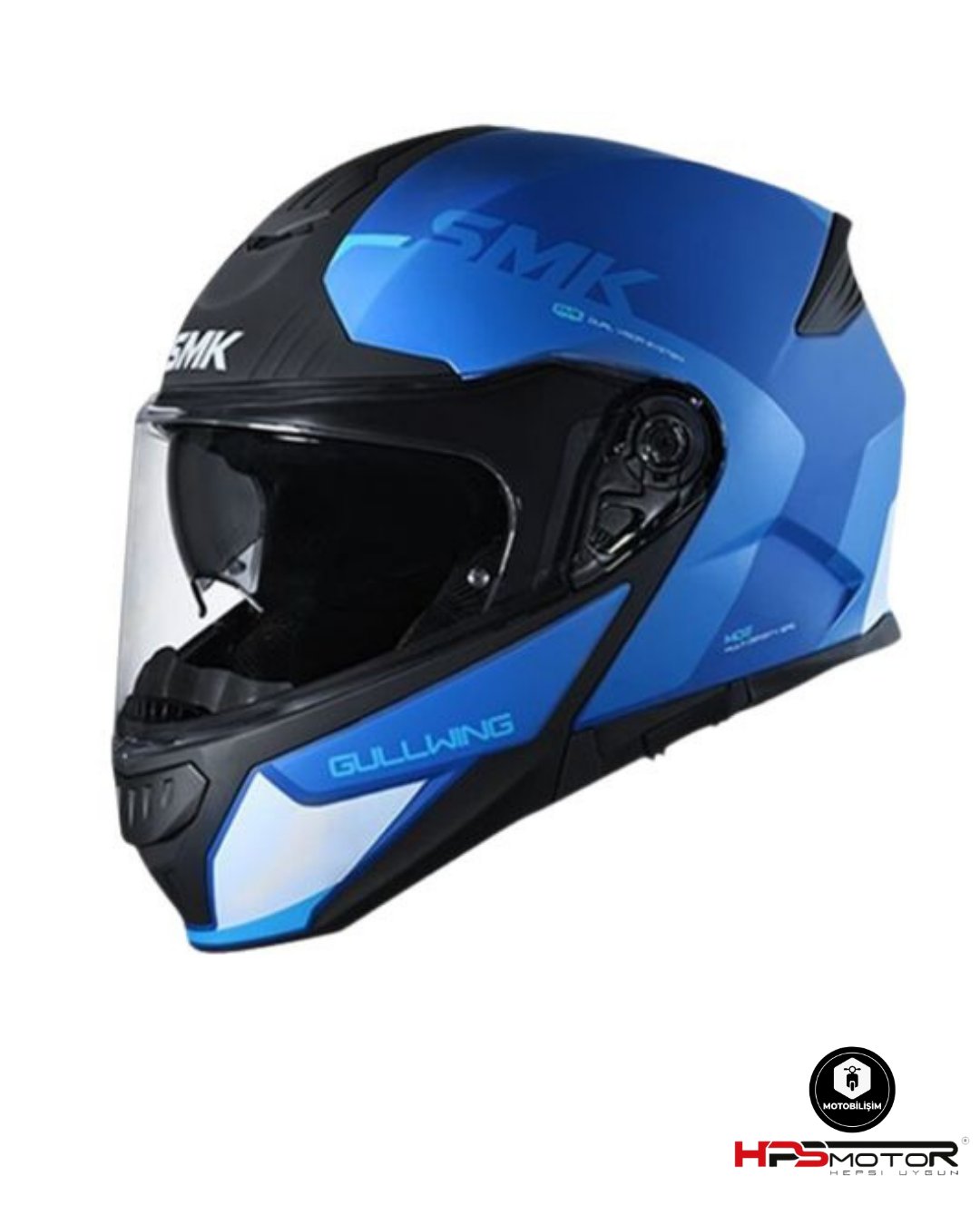 Smk Gullwing Kresto Çene Açılır Kask