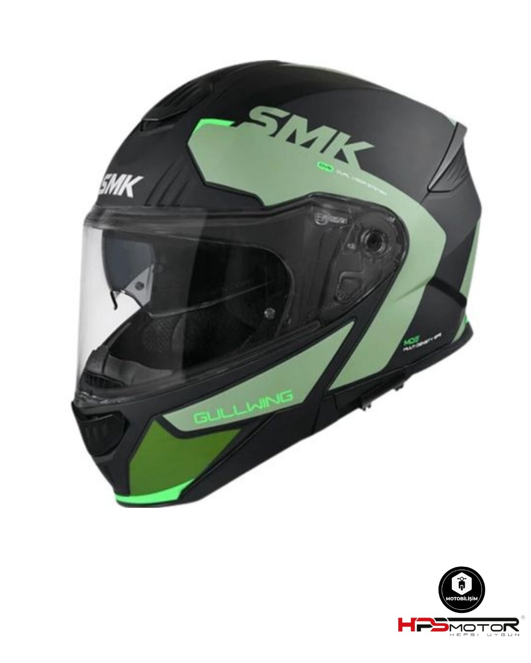 Smk Gullwing Kresto Çene Açılır Kask