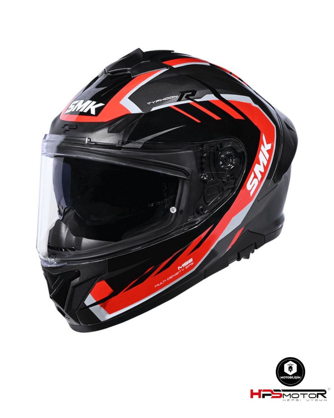 Smk Typhoon Aerot Kapalı Kask
