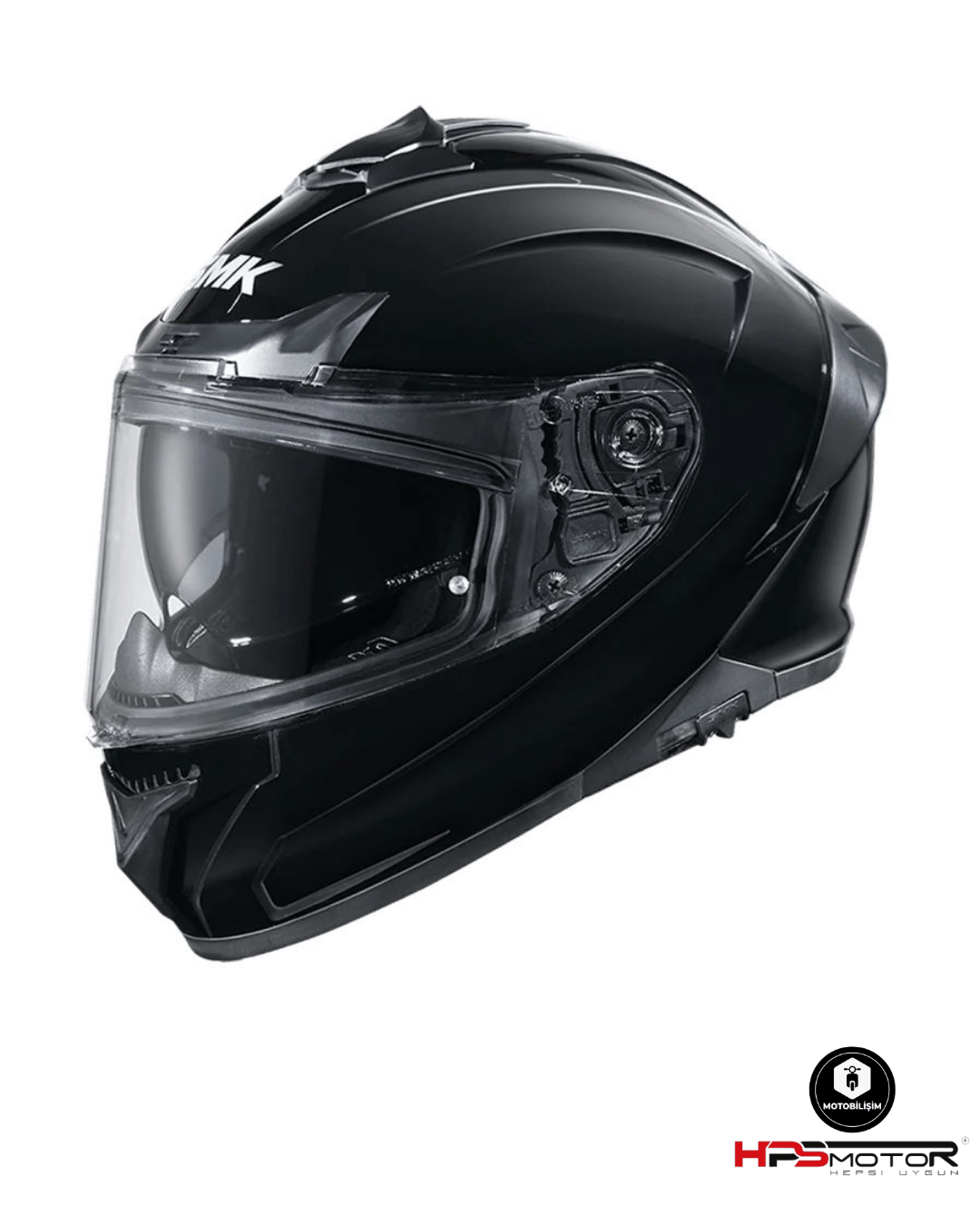 Smk Typhoon Solıd Mat Kapalı Kask