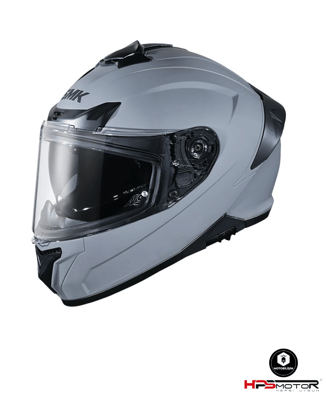 Smk Typhoon Solıd Mat Kapalı Kask