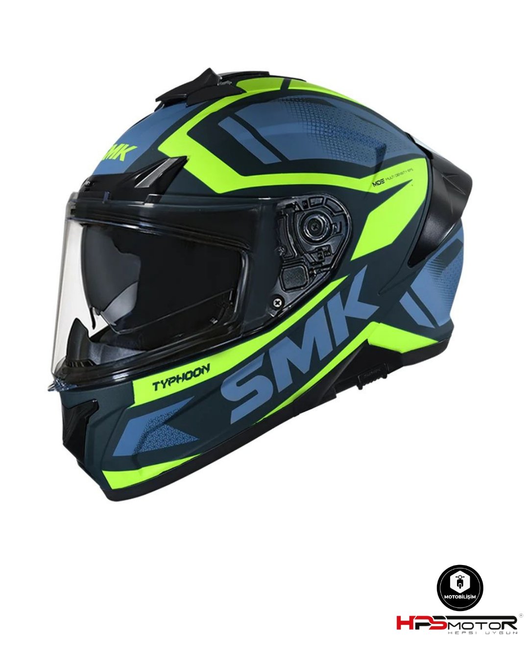Smk Typhoon Thorn Kapalı Kask