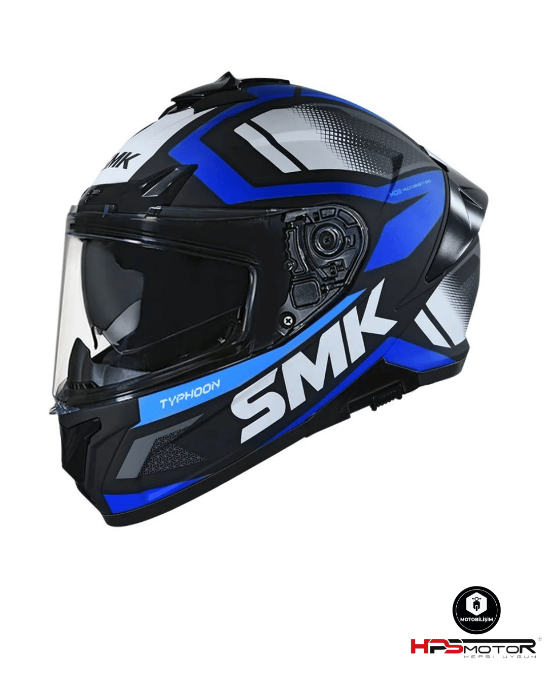 Smk Typhoon Thorn Kapalı Kask