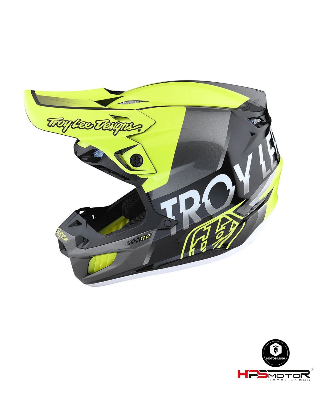 TLD SE5 Composite Qualifier Cross Kask