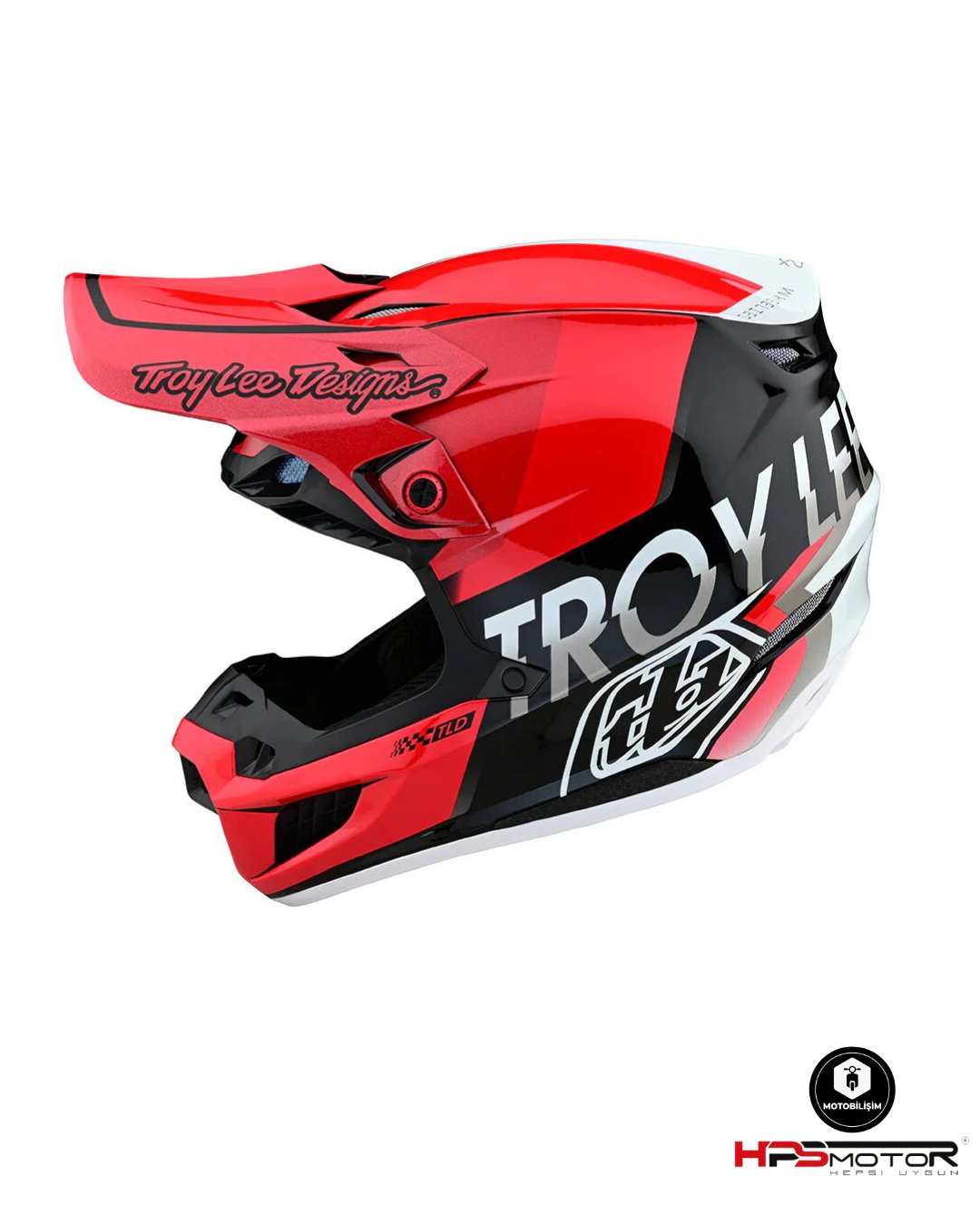 TLD SE5 Composite Qualifier Cross Kask