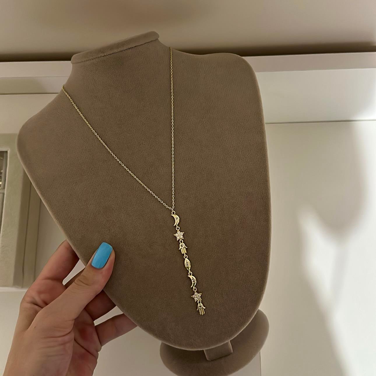 Hamsa Y Kolye