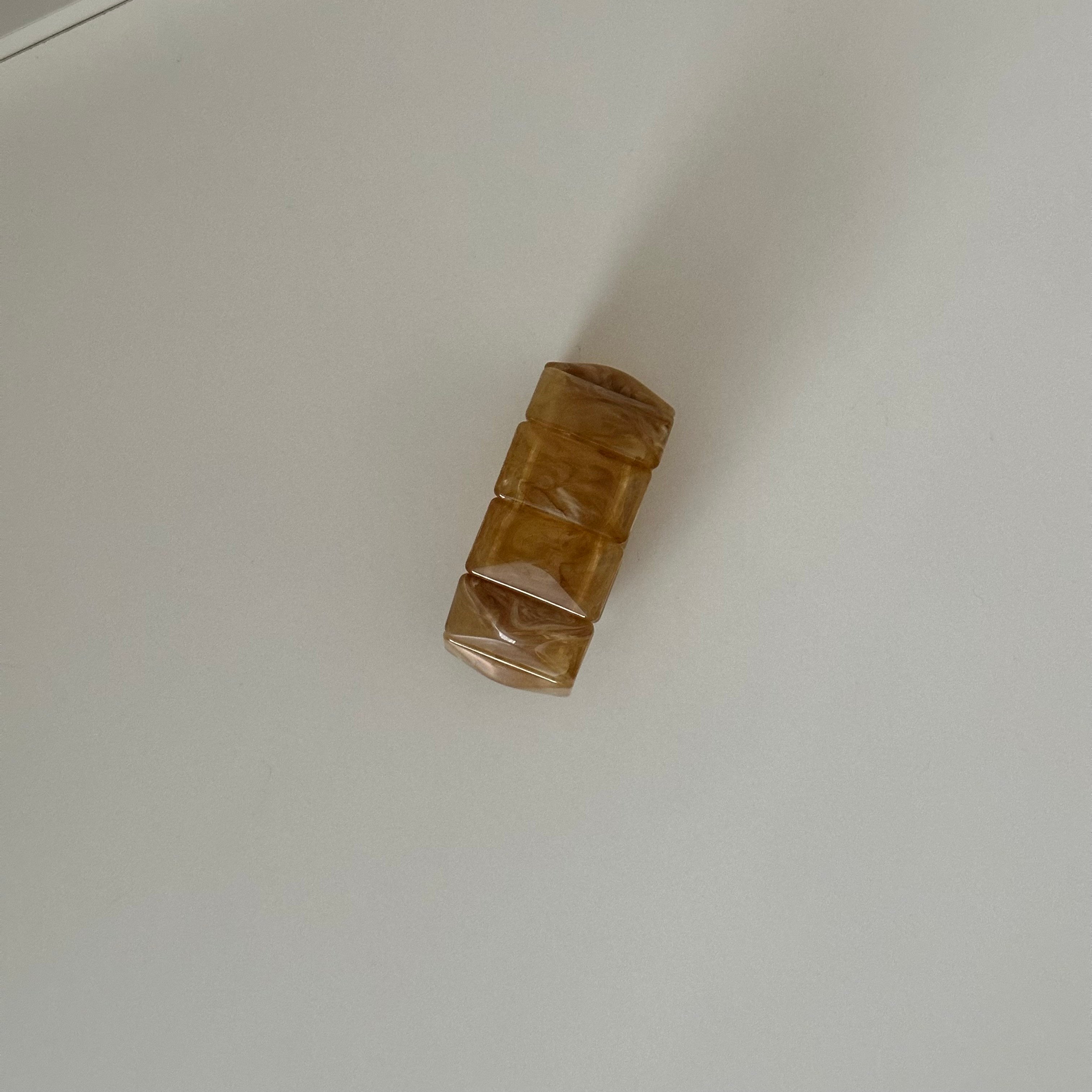 Lastik Form Kahverengi Bileklik