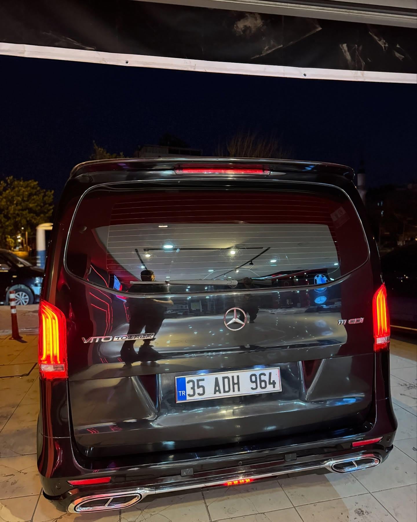Mercedes Vito W447 Led Stop