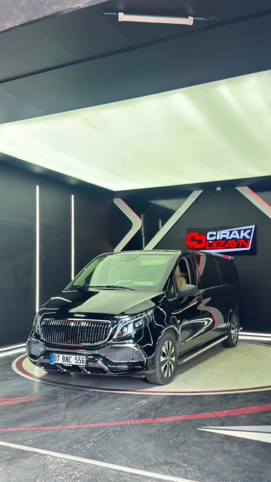   Mercedes BenzMercedes Vito W447 Uyumlu GLS Görünüm Dönüşüm SetiVito447