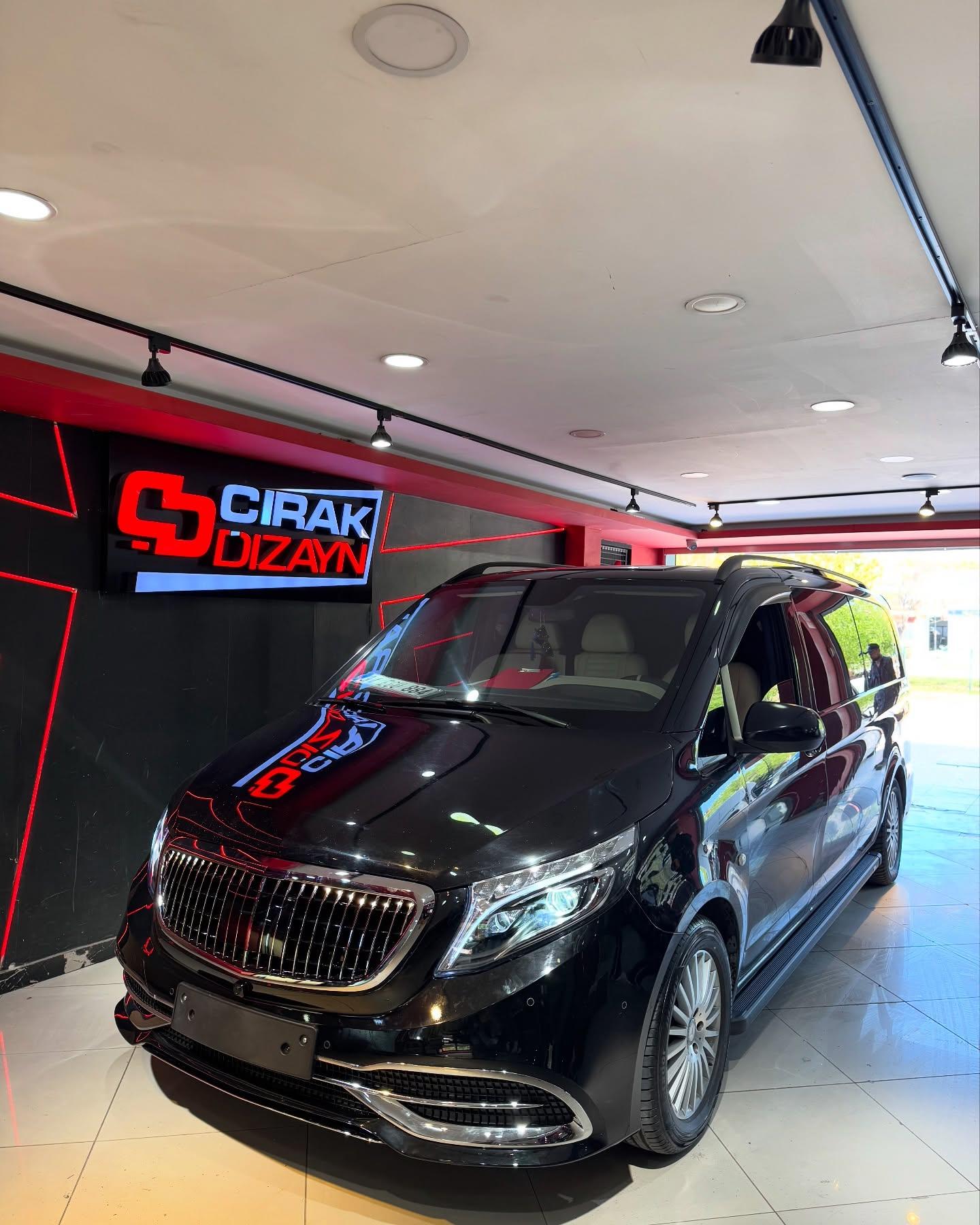 V-CLASS W447 Uyumlu Tek Çizgi Far