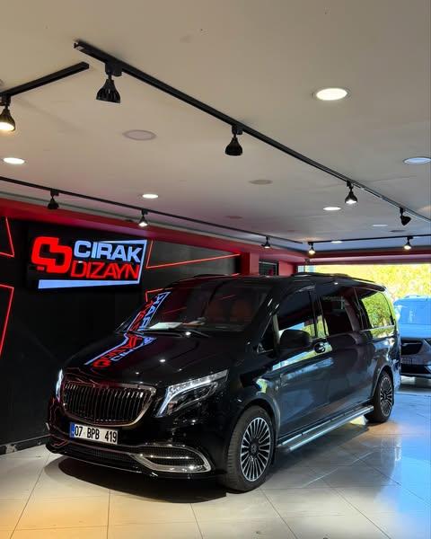 V-CLASS W447 Uyumlu Tek Çizgi Far