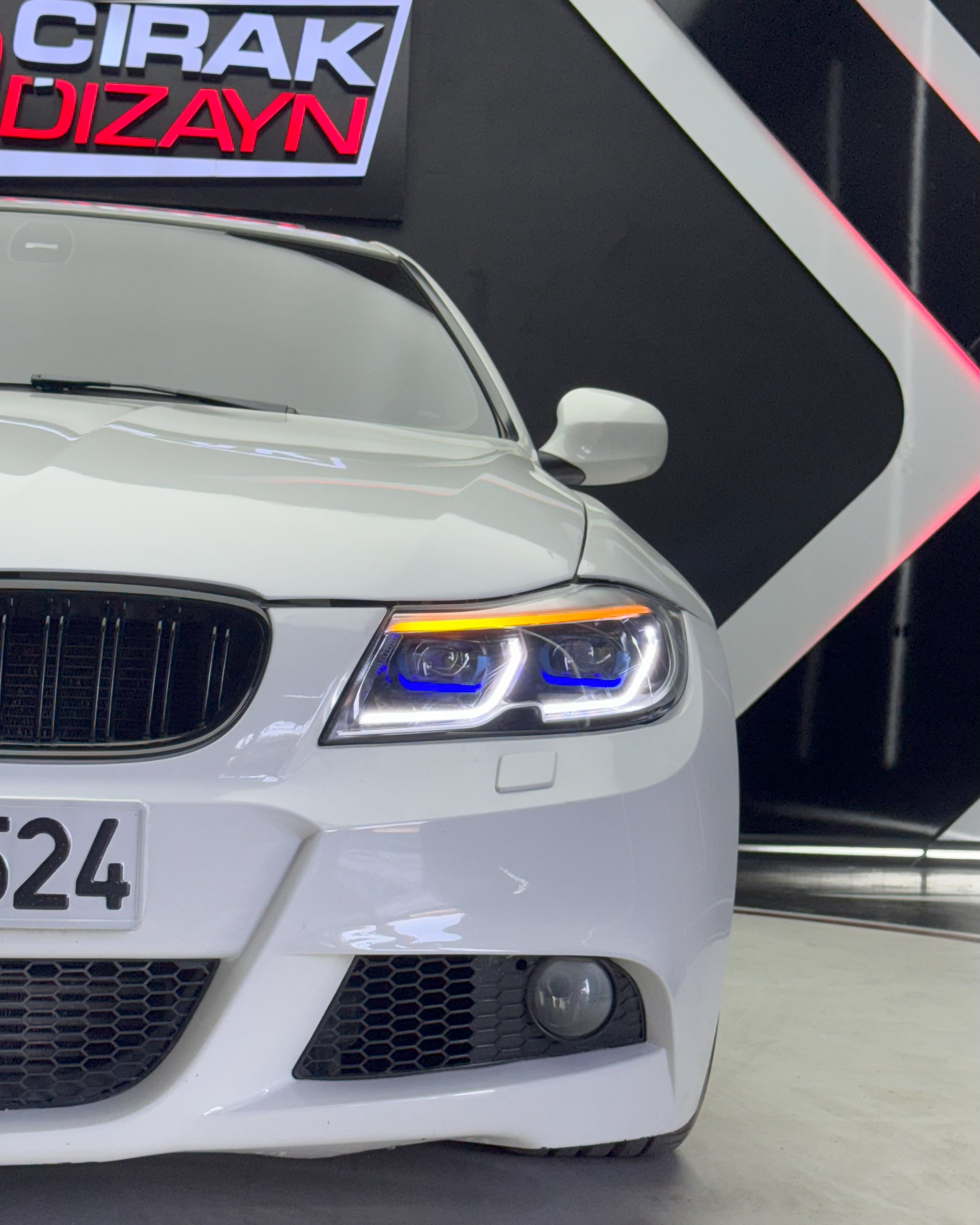 BMW E90 Uyumlu Led Far