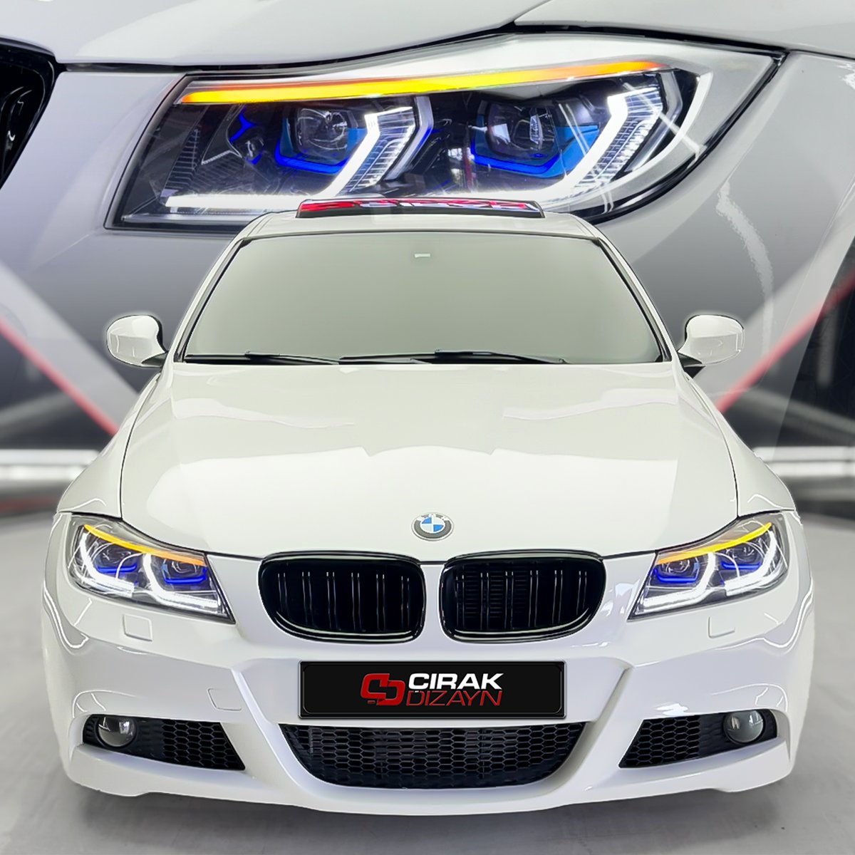 BMW E90 Uyumlu Led Far