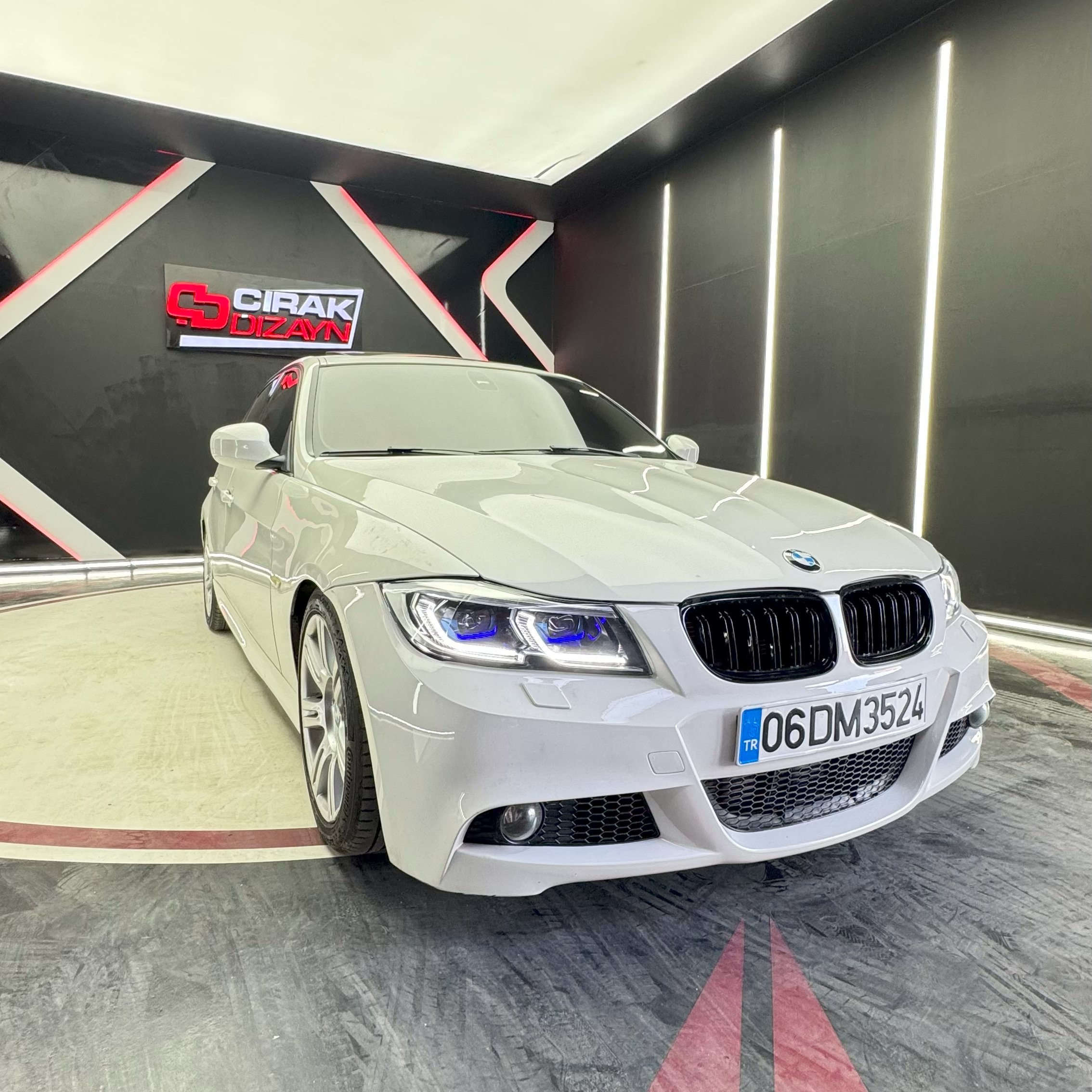 BMW E90 Uyumlu Led Far
