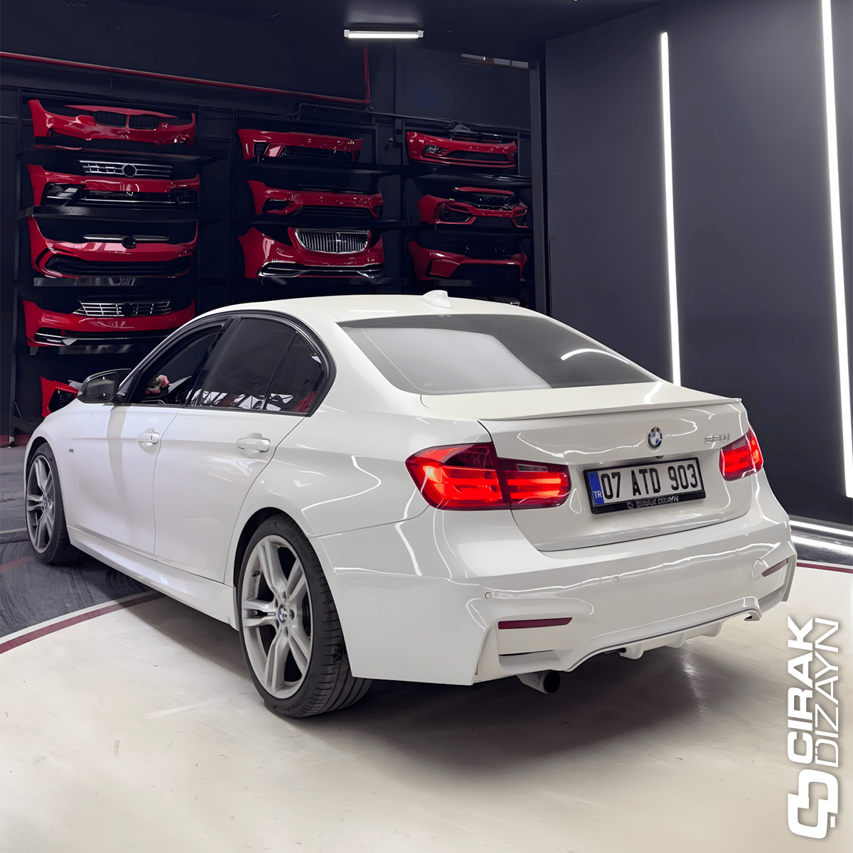 BMWBMW F30 Uyumlu F80 Görünüm SetiF30