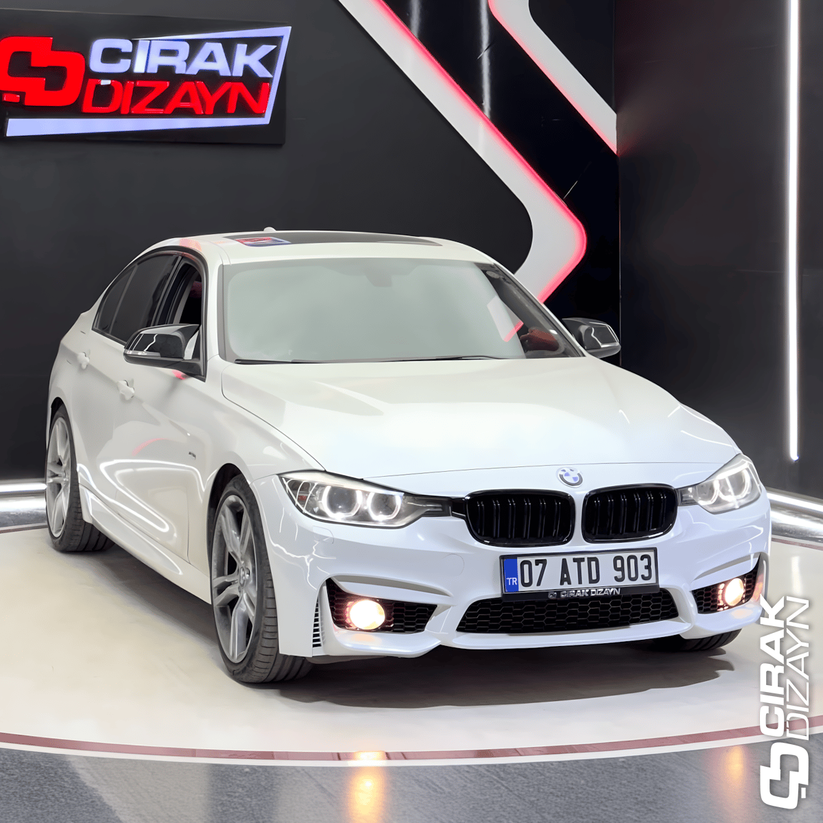 BMWBMW F30 Uyumlu F80 Görünüm SetiF30