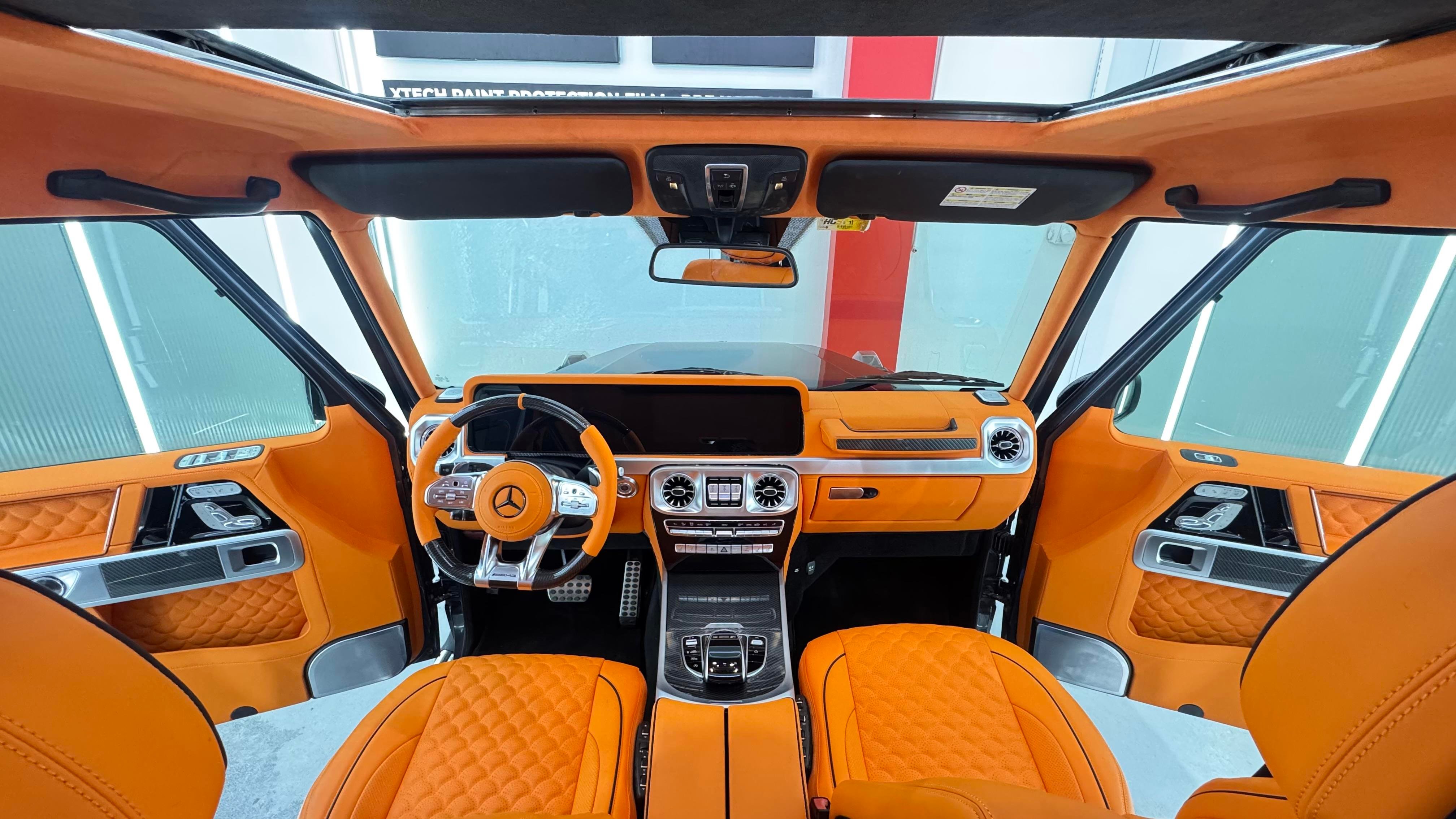 Mercedes G Serisi iç Mekan Dönüşüm Seti