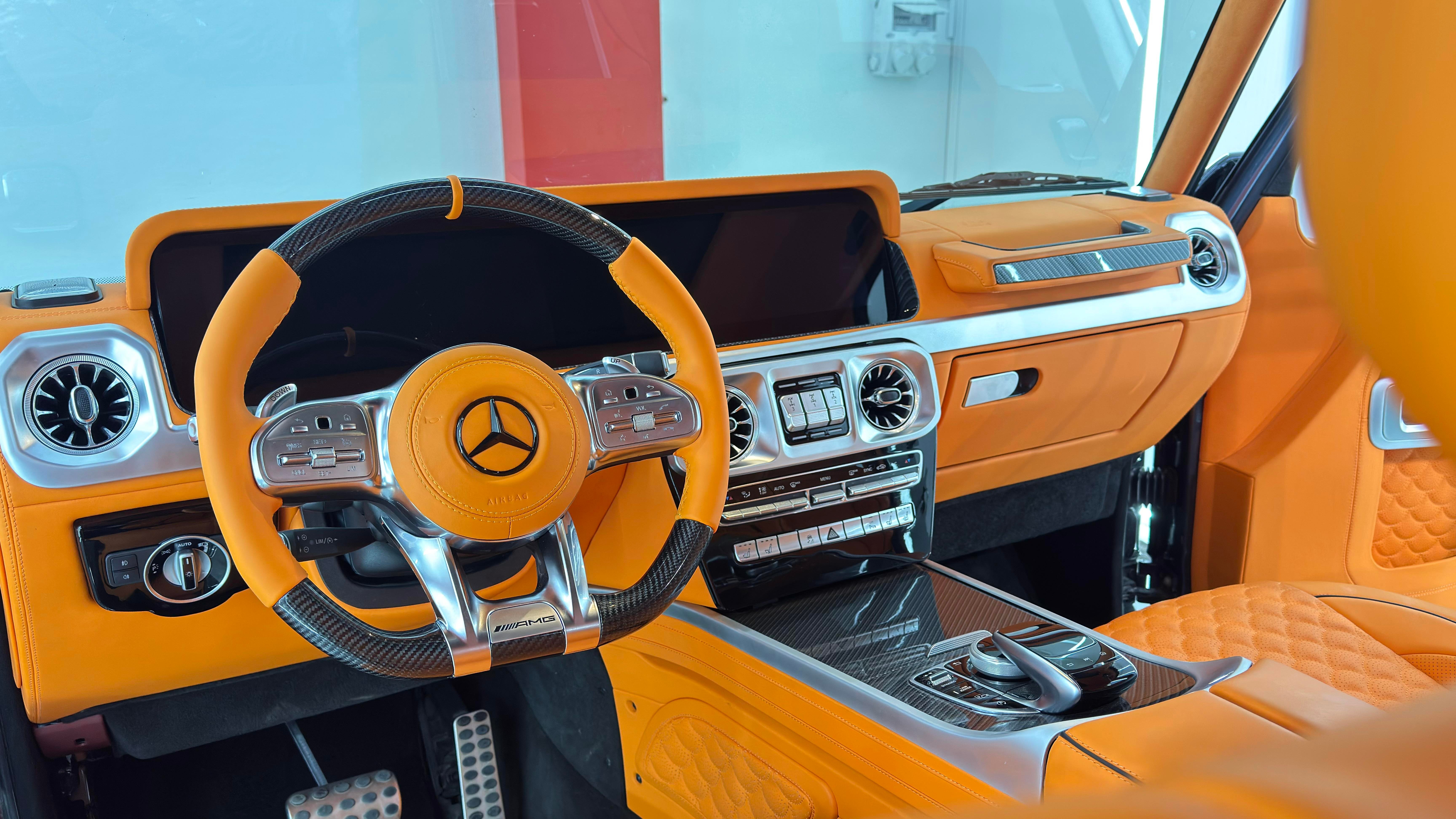 Mercedes G Serisi iç Mekan Dönüşüm Seti