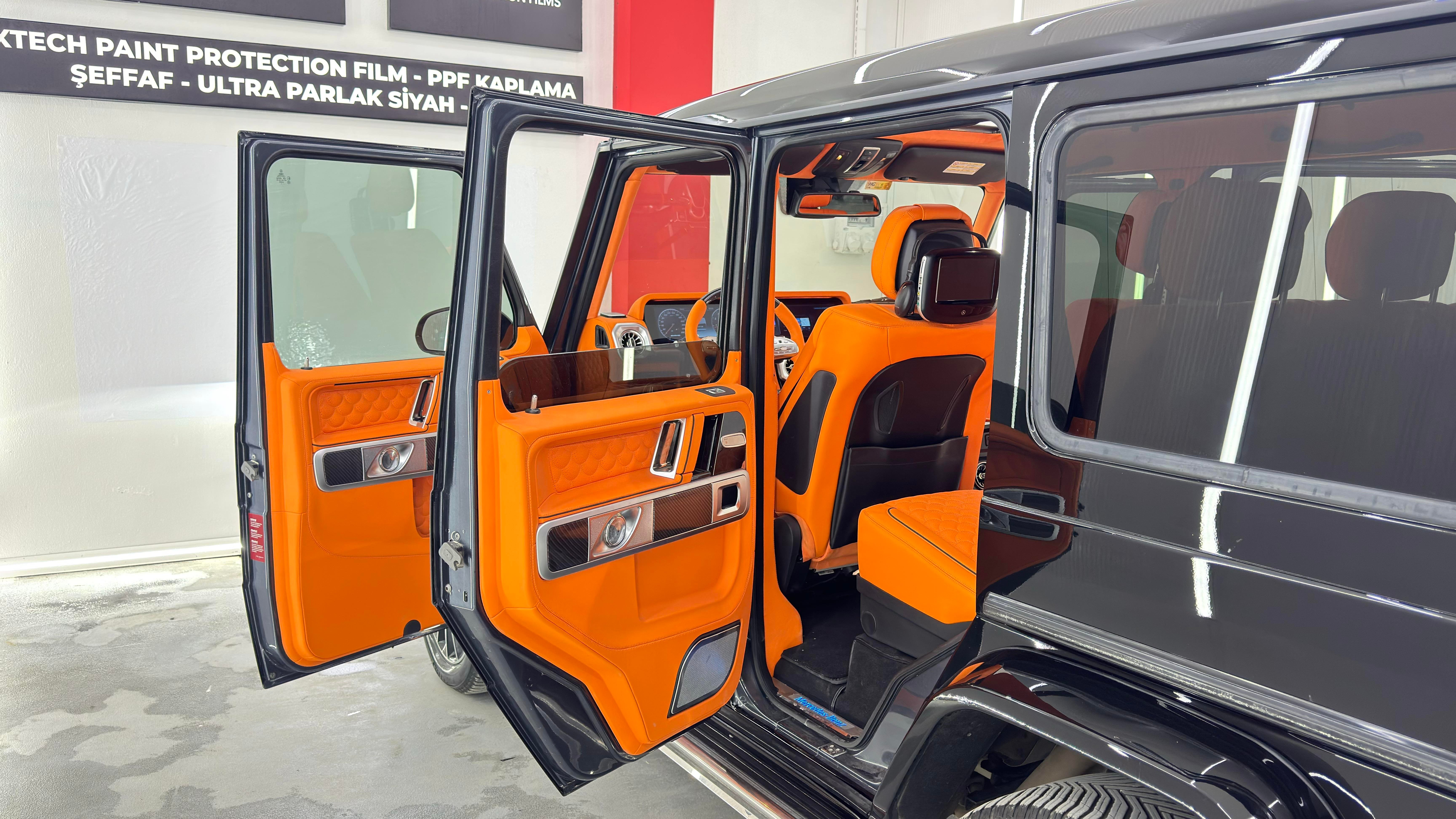 Mercedes G Serisi iç Mekan Dönüşüm Seti