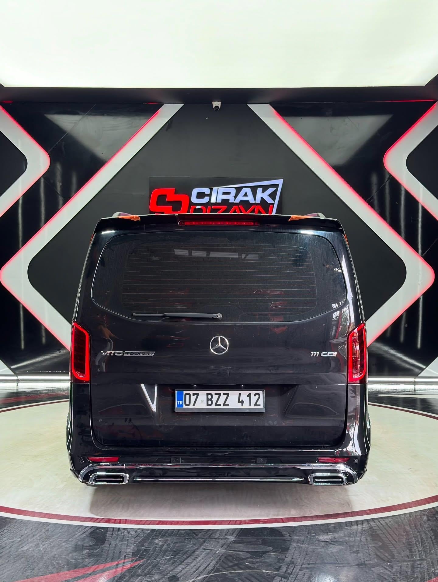 Mercedes V-Class Uyumlu W447 Görünüm Modern Line Led Stop