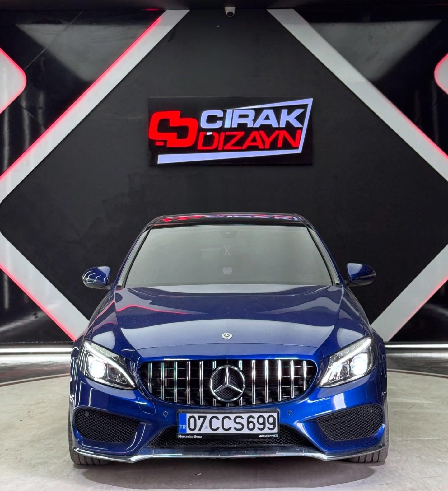 Mercedes W205 Uyumlu GT Panjur
