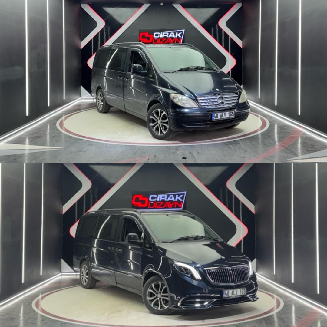 VITO W639 UYUMLU W447 DÖNÜŞÜM SETİ