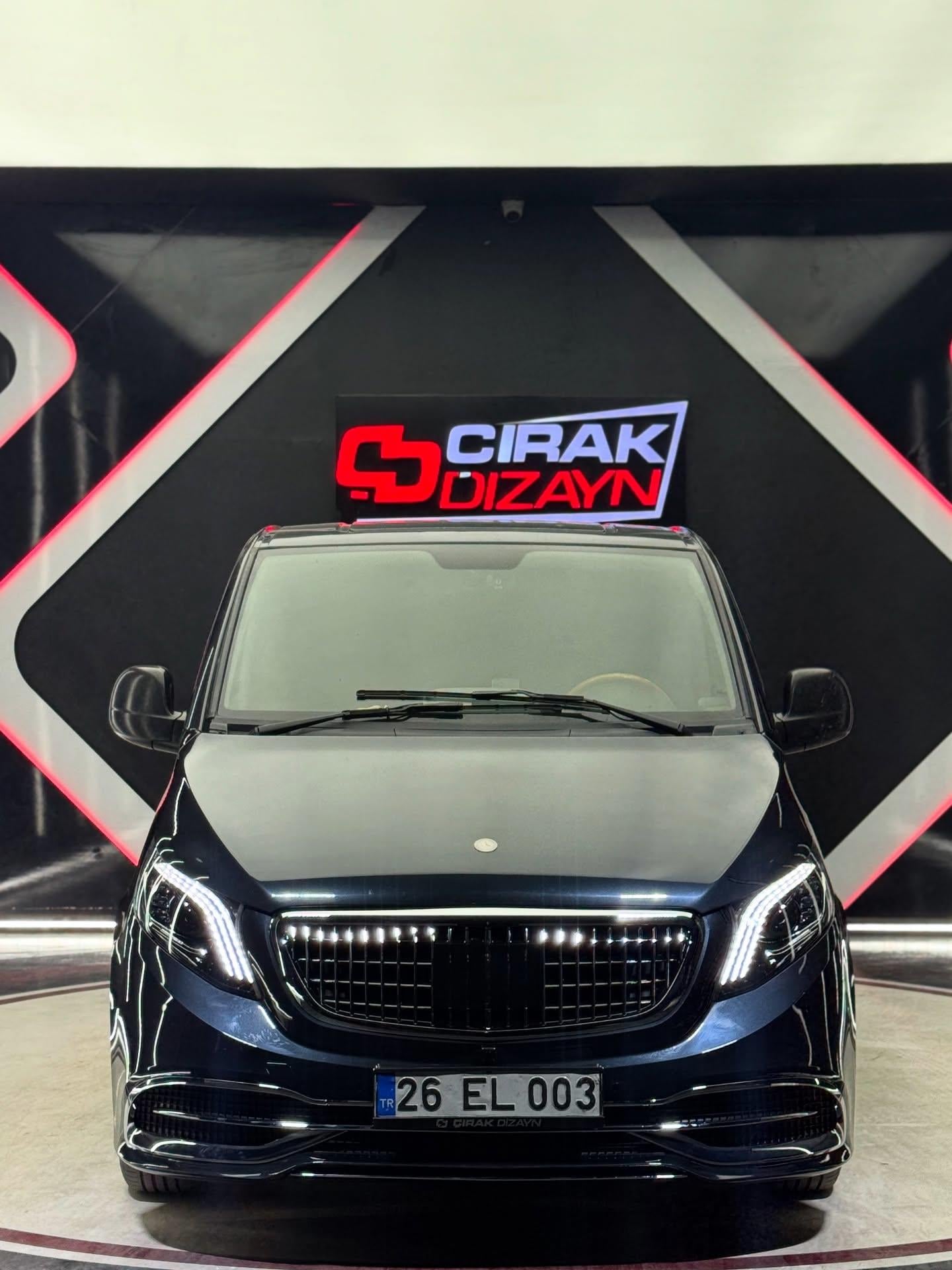 VITO W639 UYUMLU W447 DÖNÜŞÜM SETİ