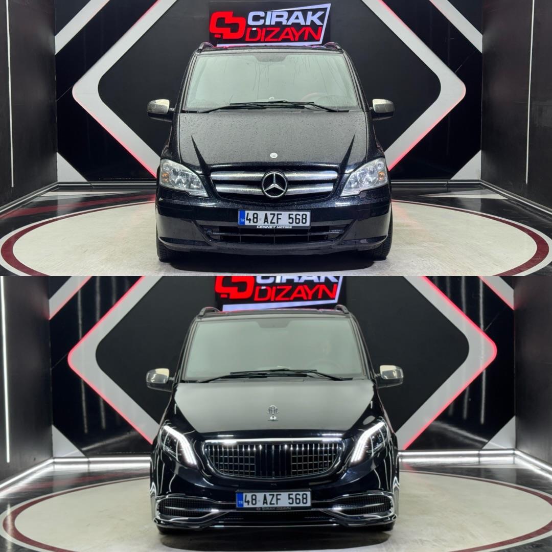W639 2006-2014 uyumlu W447 FACELİFT Dönüşüm Seti