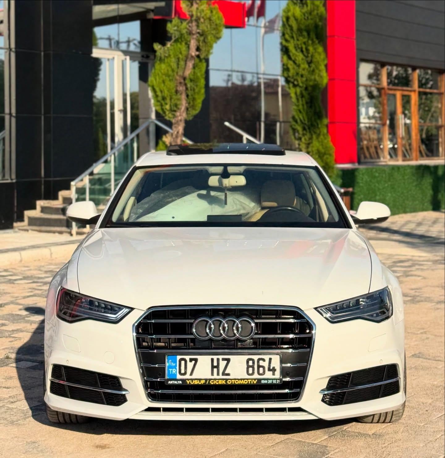 Audi A6 Uyumlu Facelift S6 S Line Bodykit Seti