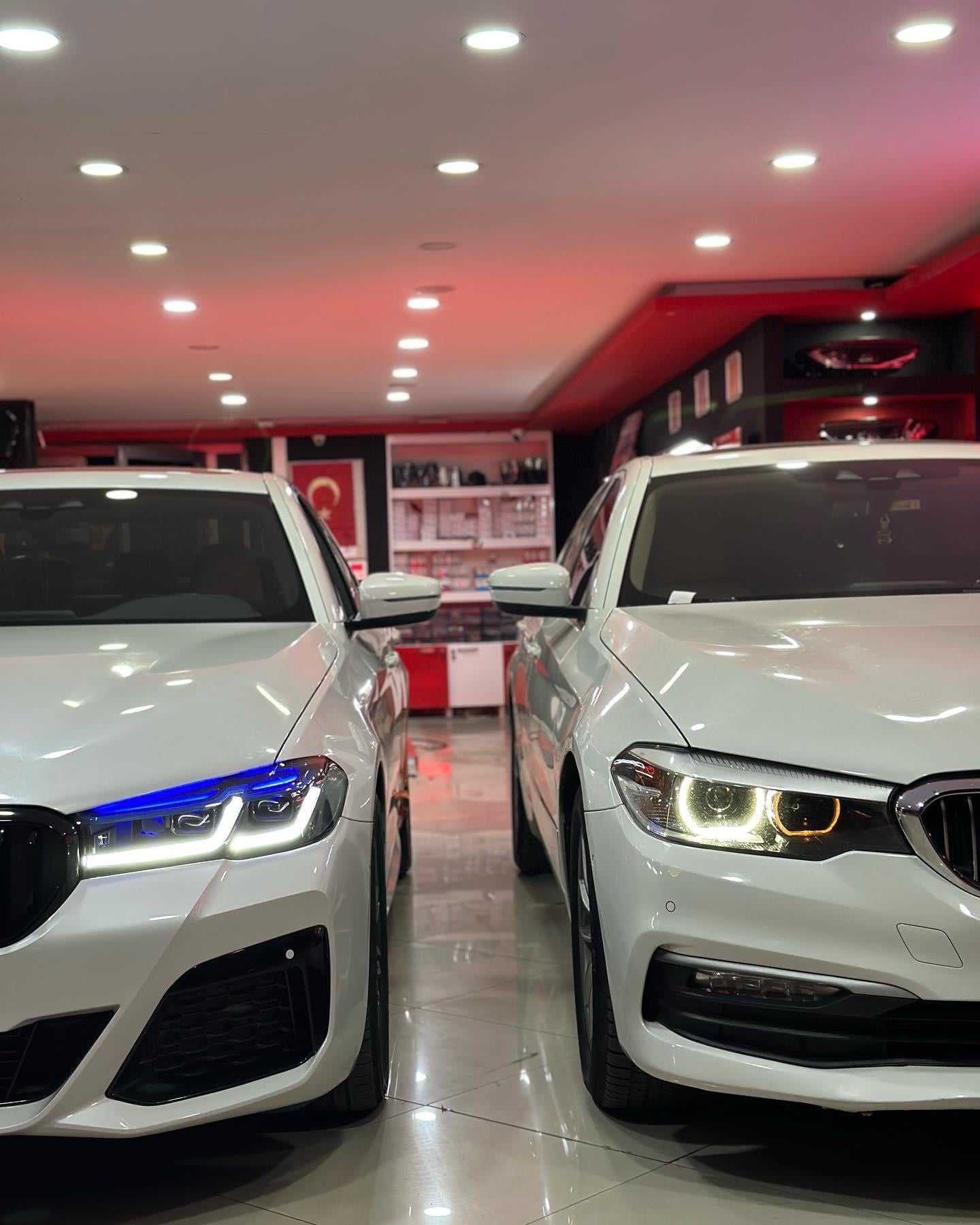 Bmw 5 Serisi G30 Makyajlı M Tech Dönüşüm Seti