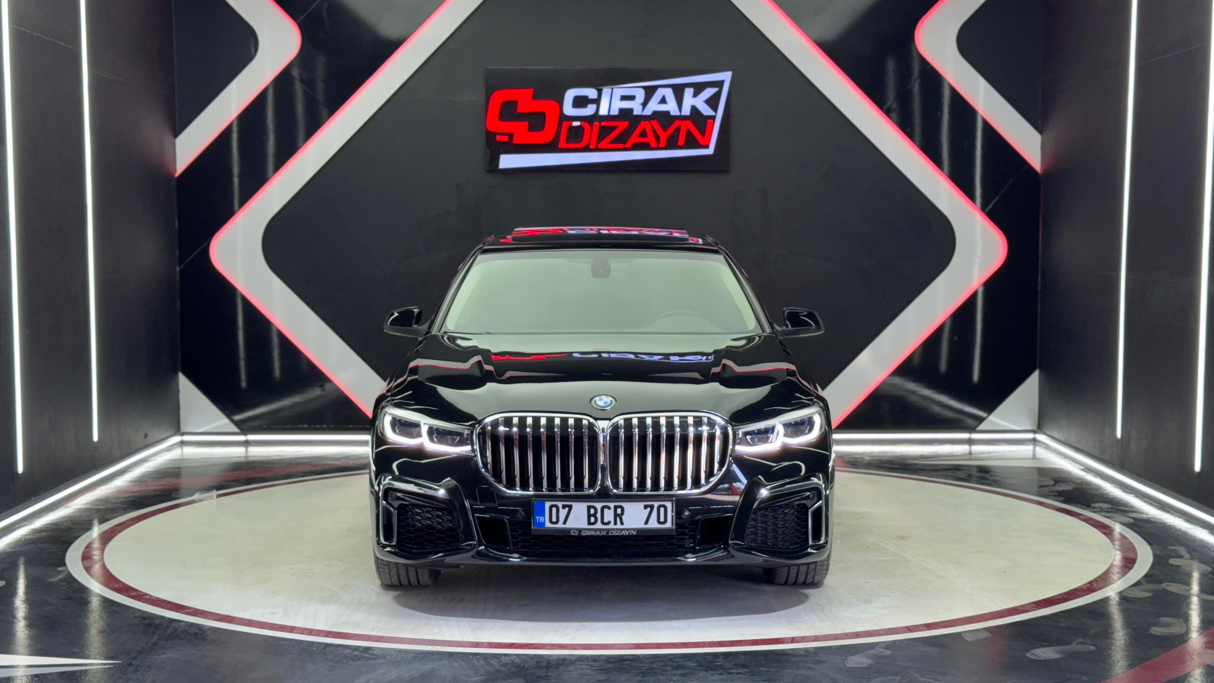 BMW F01 Uyumlu G12 Görünüm Facelift | Kesimsiz Model |