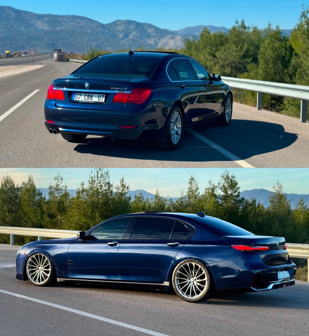 BMW F01 Uyumlu G70 Görünüm Facelift 