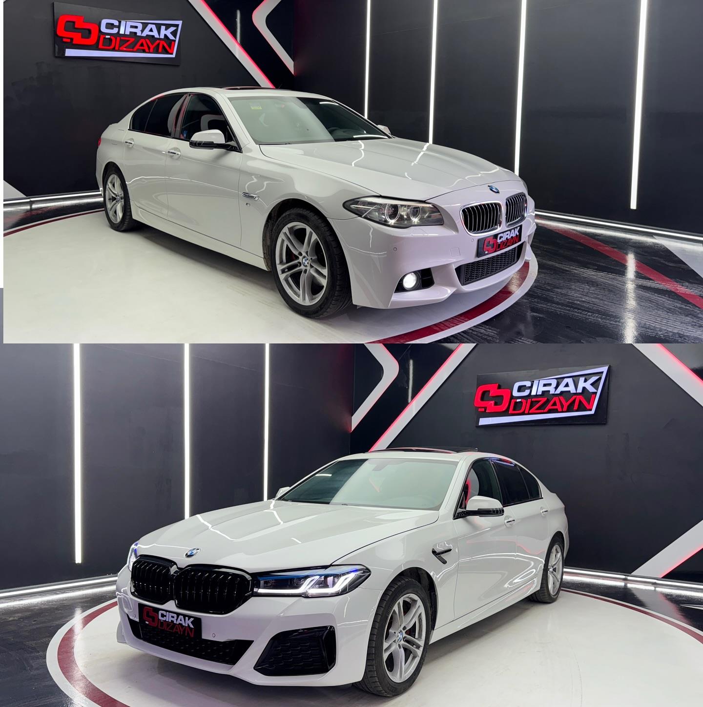 BMW F10 UYUMLU G30 SET