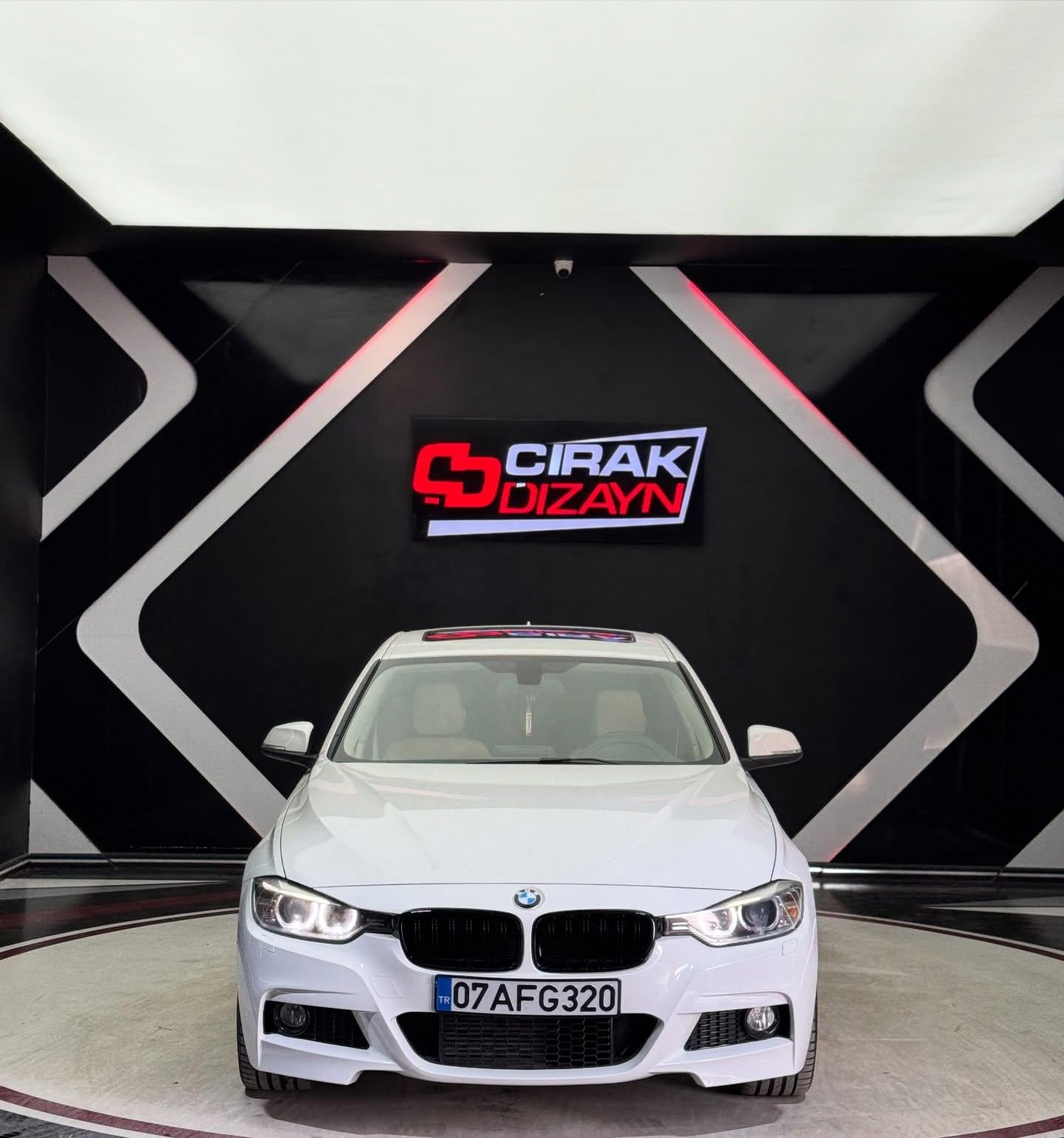 BMW F30 3 Serisi Uyumlu M Sport Bodykit