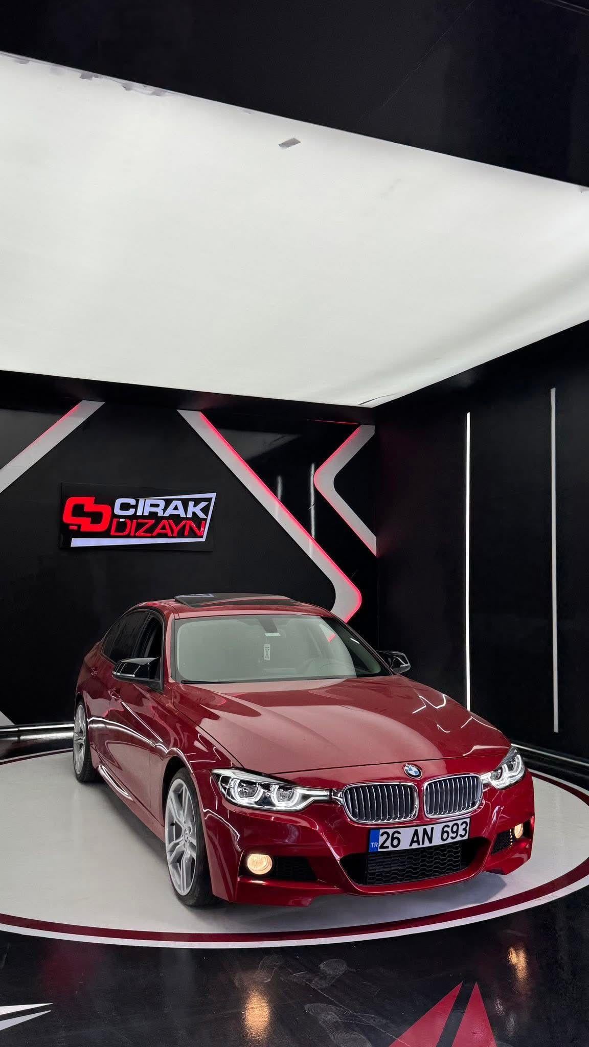 BMW F30 Uyumlu LCI Led Far 