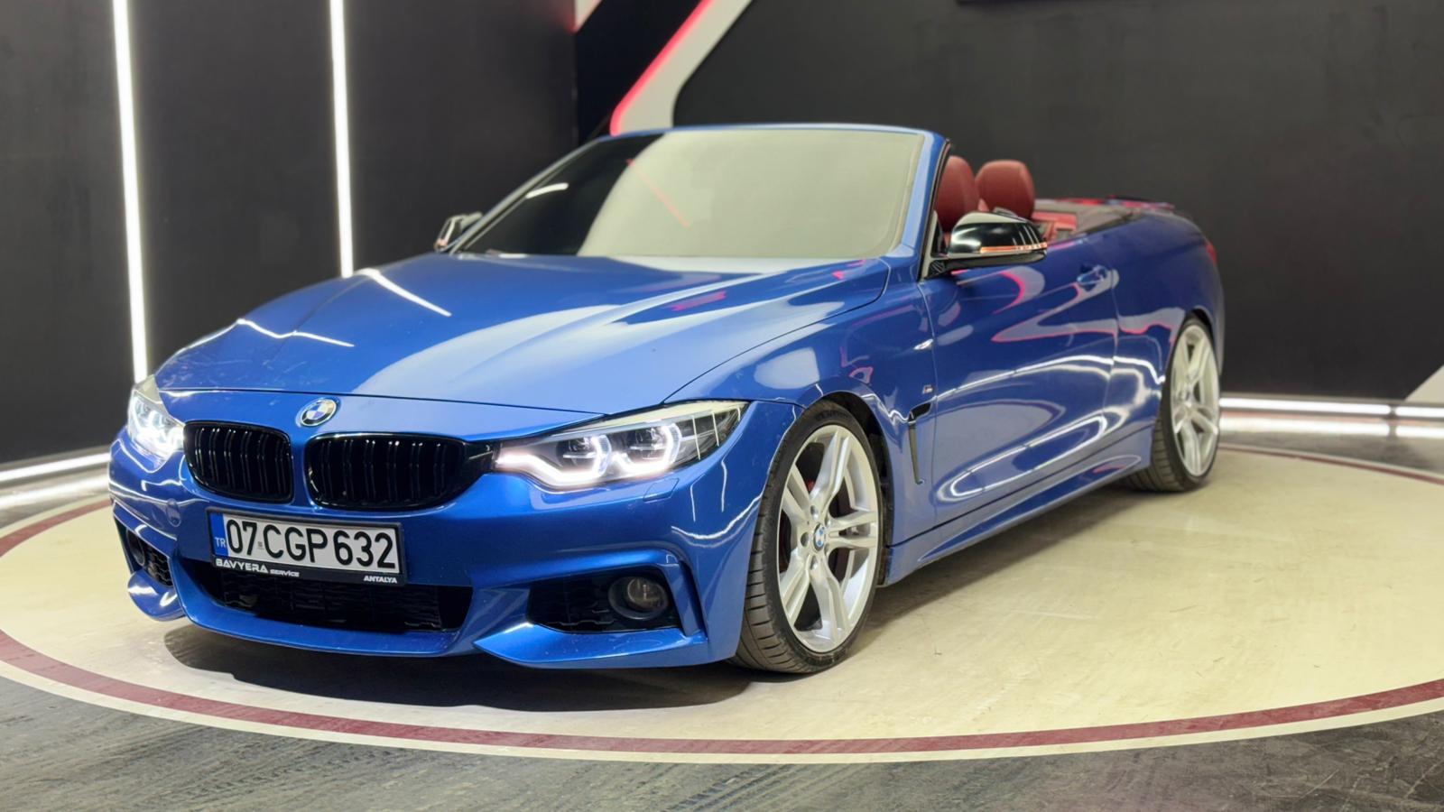 BMW F32-F33-F34 Uyumlu Laser Led Far 