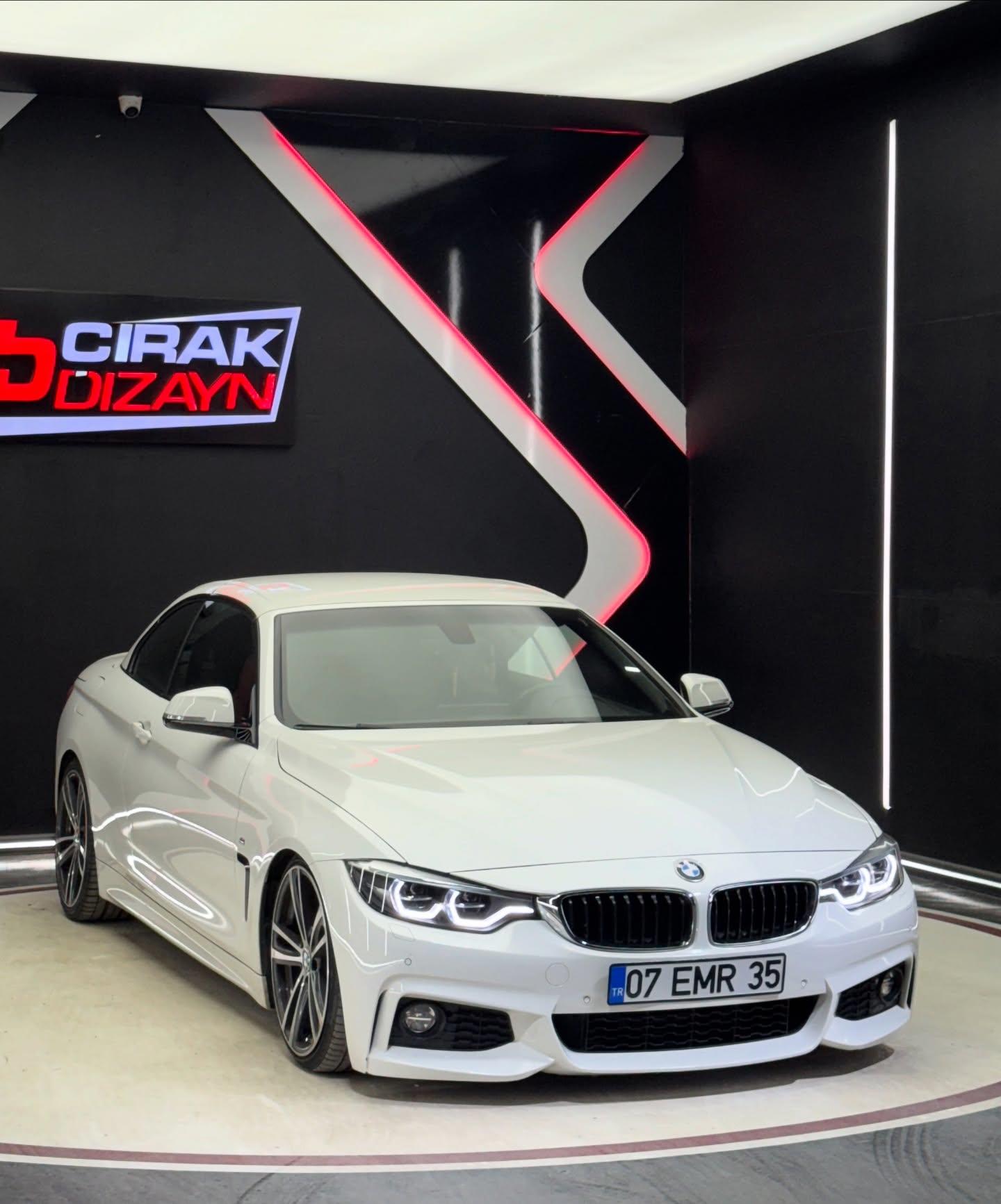 BMW F32-F33-F34 Uyumlu Laser Led Far 